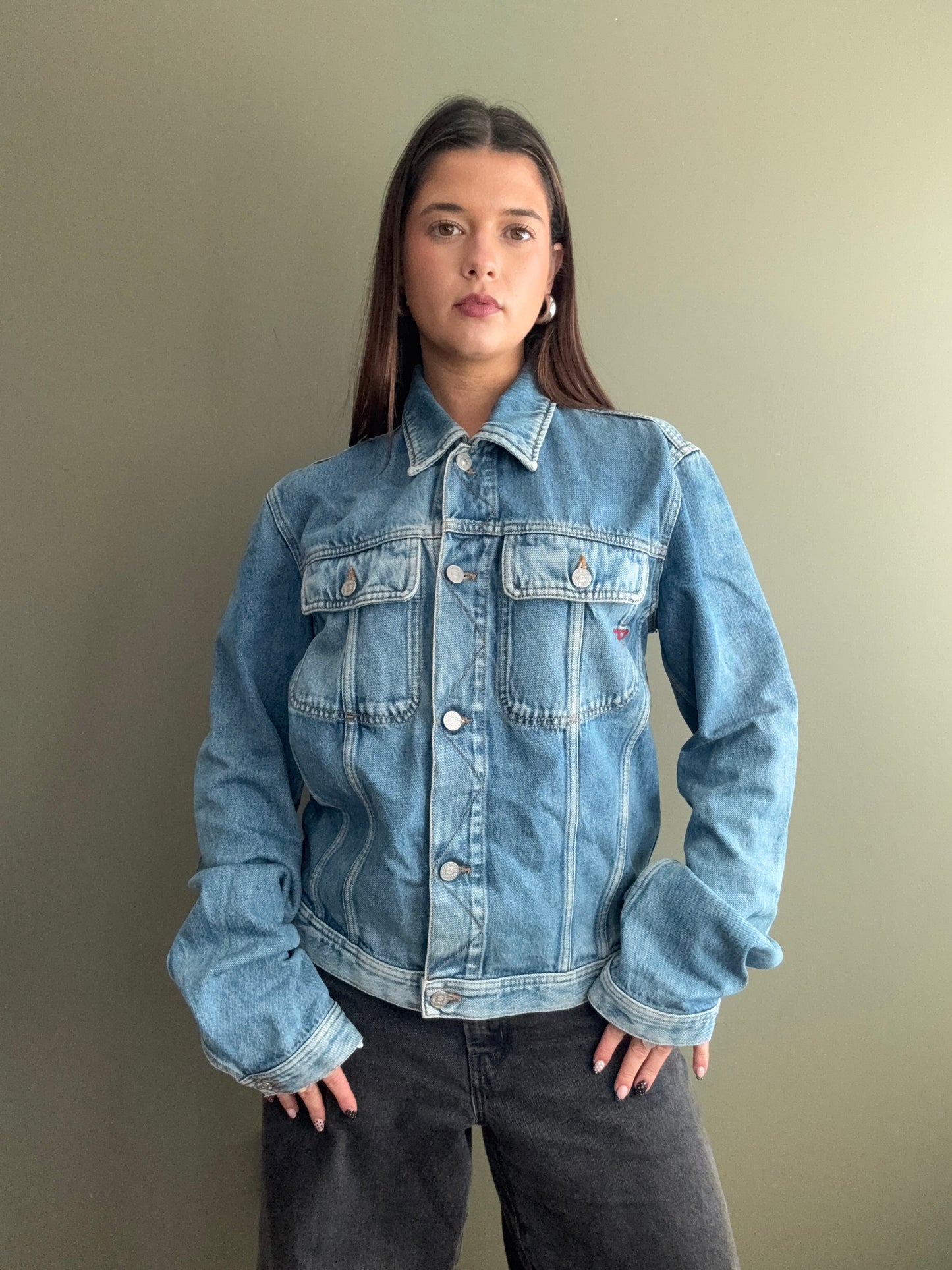Vintage Diesel Denim Jacket (XL)