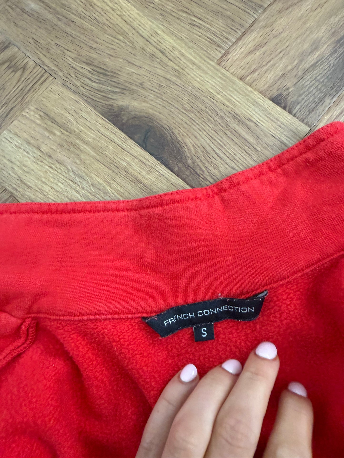 French Connection Zip Jumper (S)