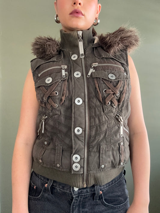 Corset Gilet (UK14)