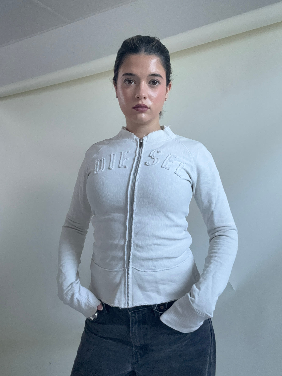 Vintage Diesel Zip Jumper (S)