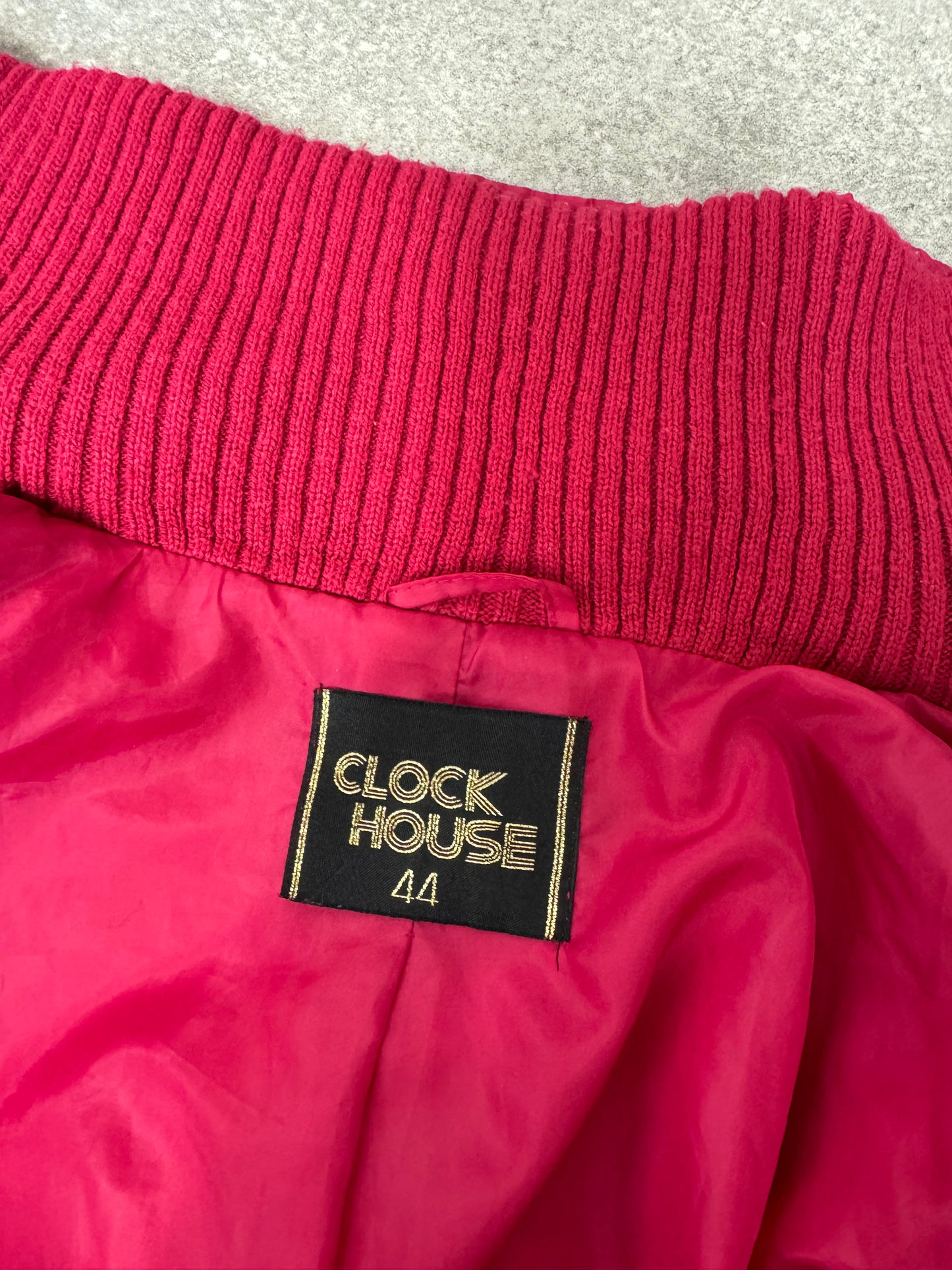 Pink Y2K Jacket