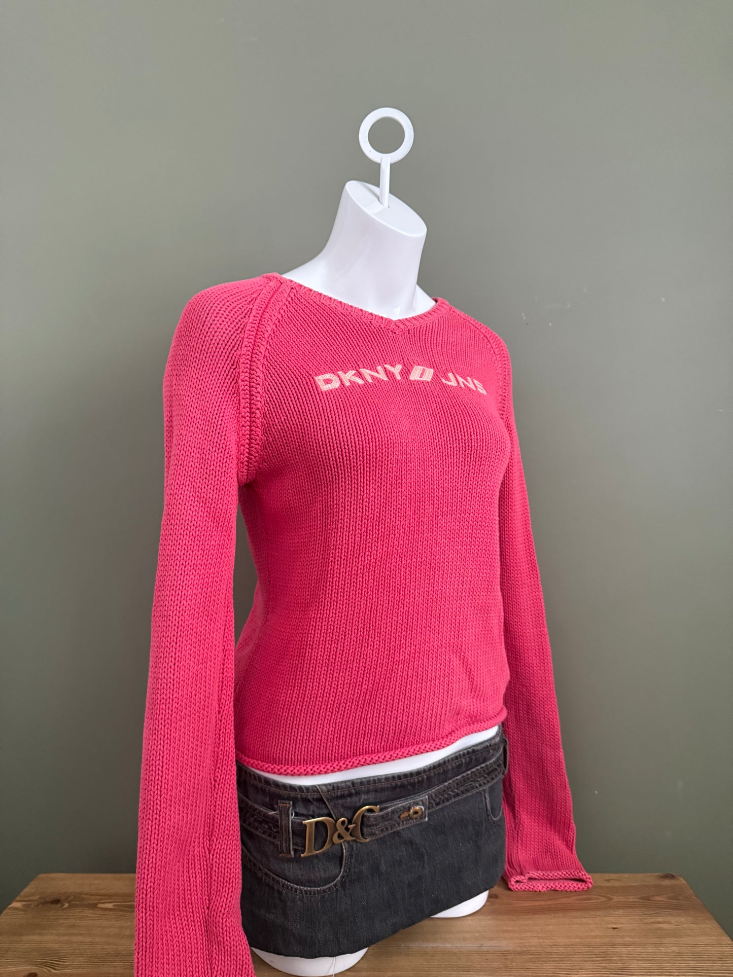 DKNY Knit Jumper (M)
