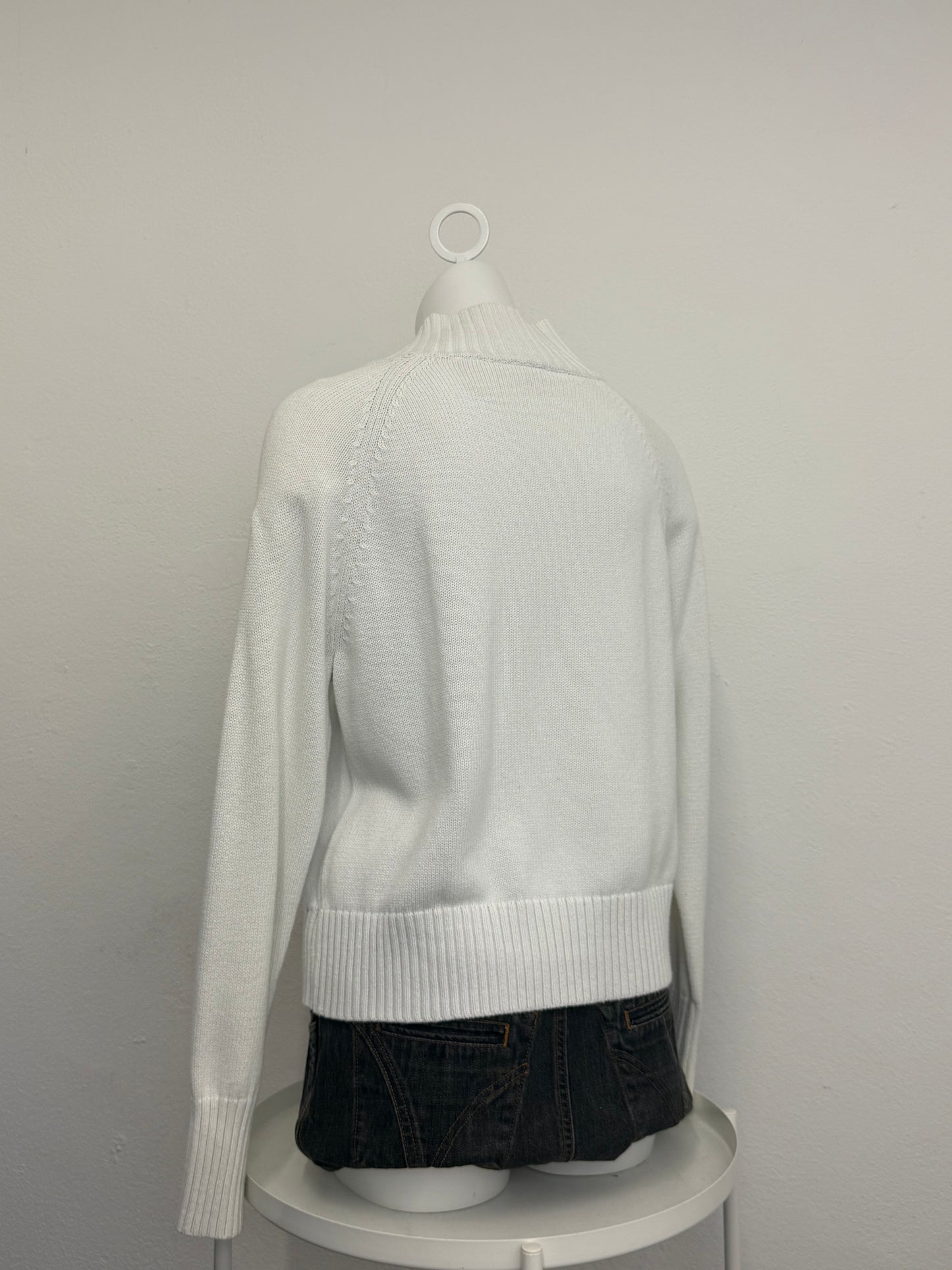 DKNY Knit Zip Jumper (L)