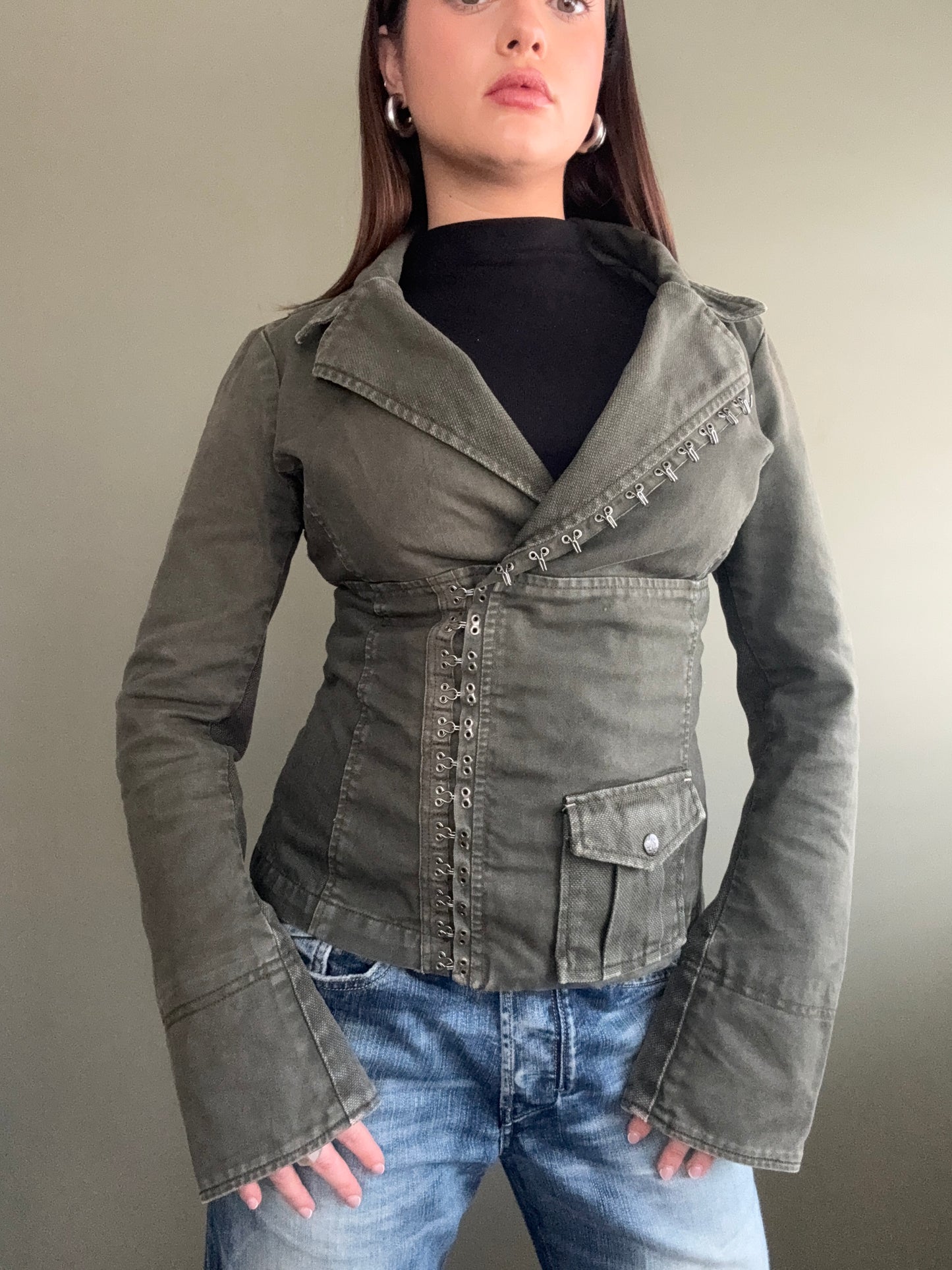 Diesel Corset Jacket (L)
