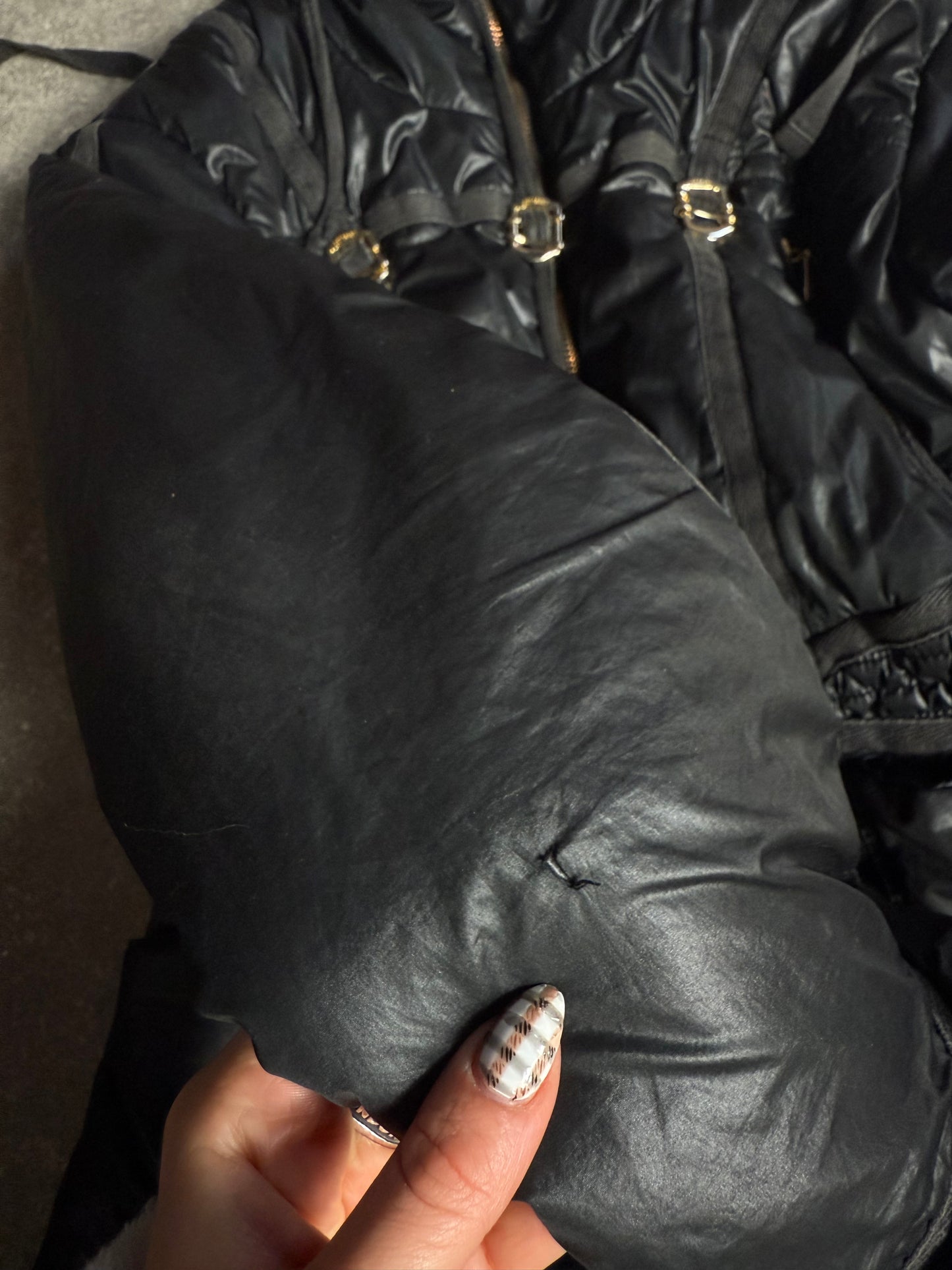 Cavalli Puffer Coat (UK8)