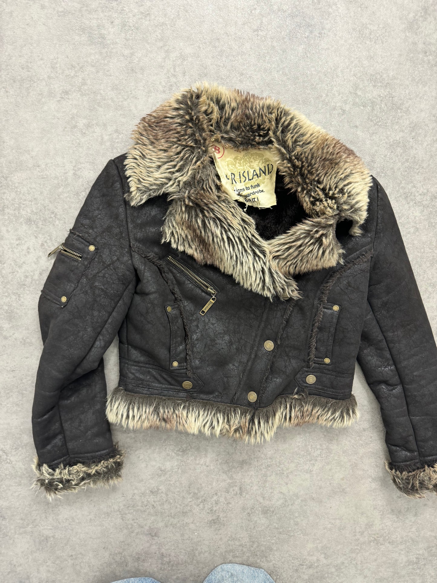 Faux Fur Jacket