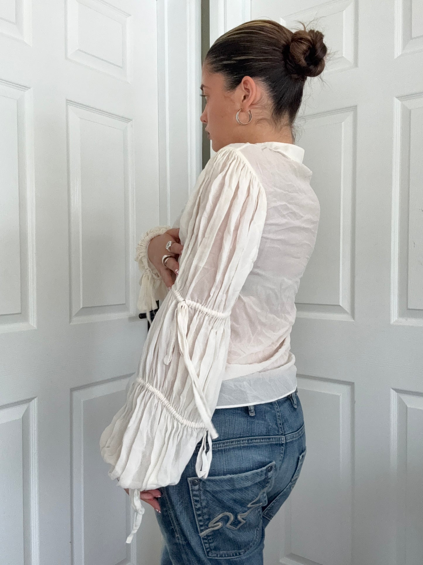 Silk Allsaints Shirt (UK8)
