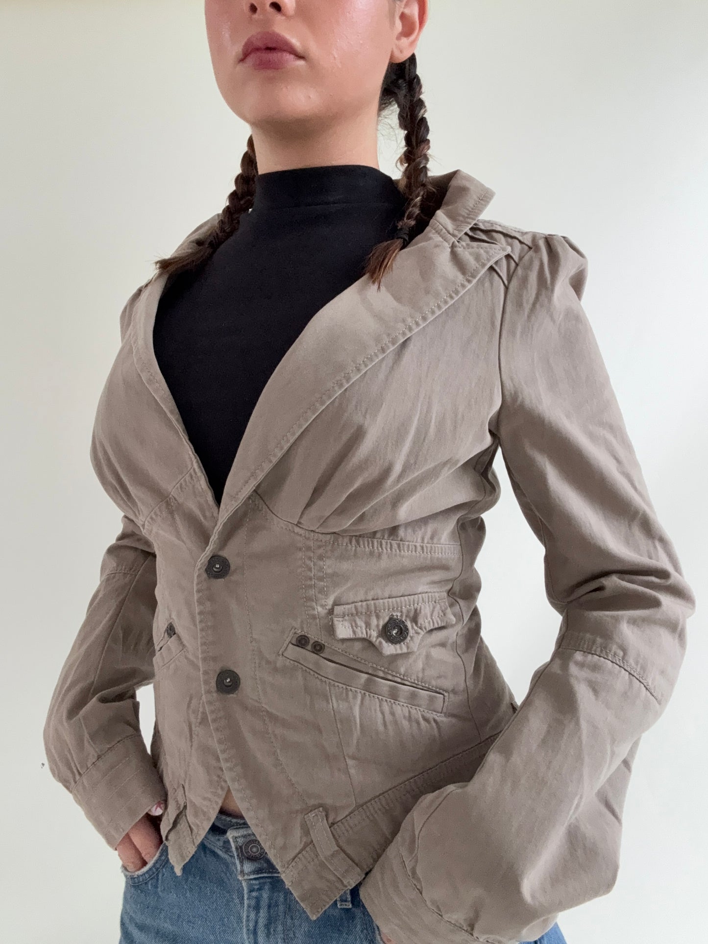 Diesel Fitted Jacket (M)