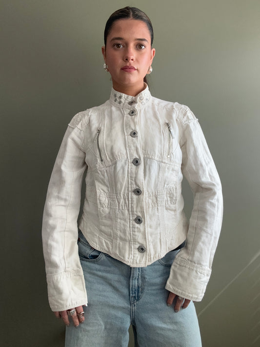 2000s Corset Jacket (UK14)