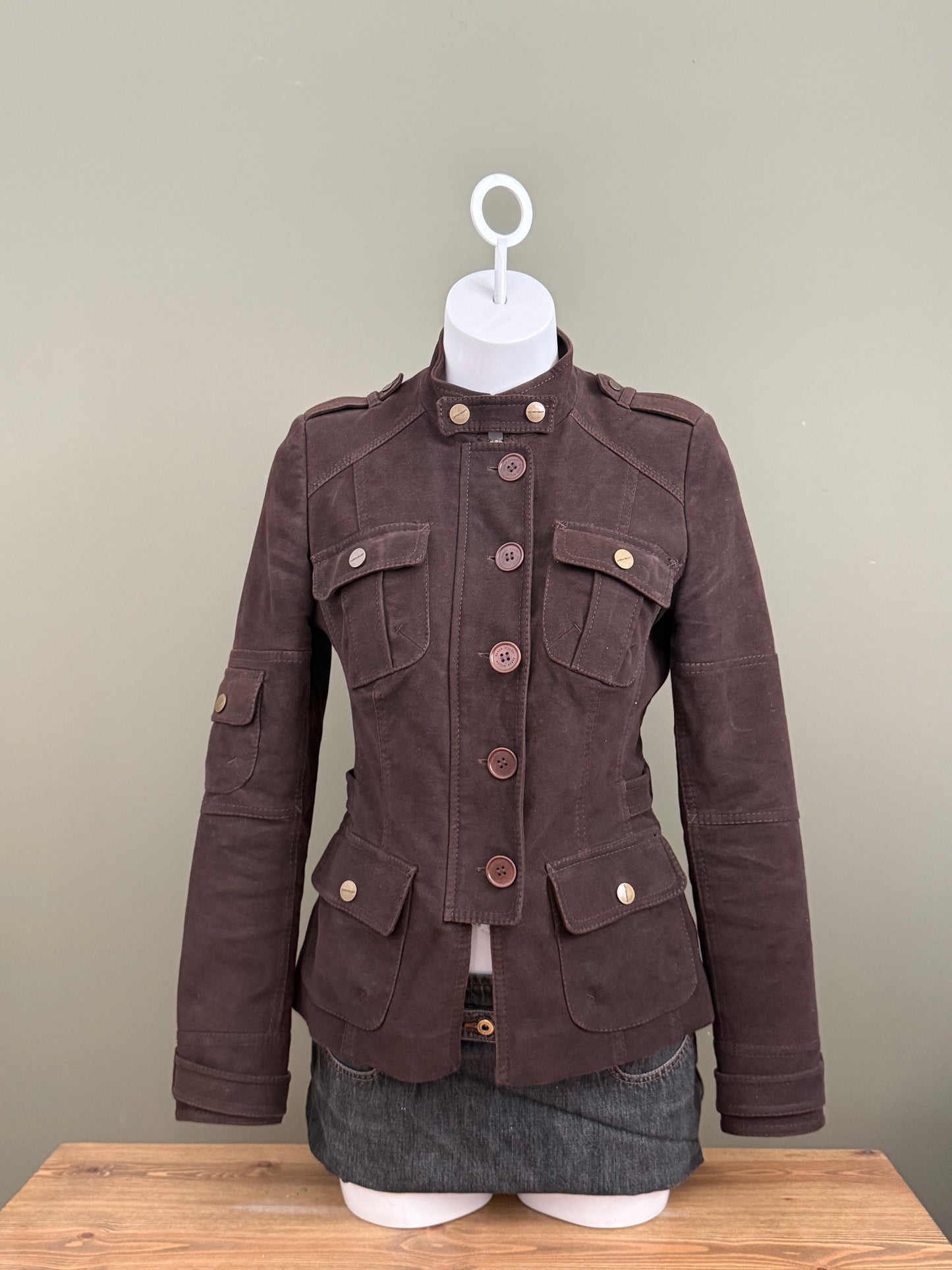 Karen Millen Military Jacket (UK12)