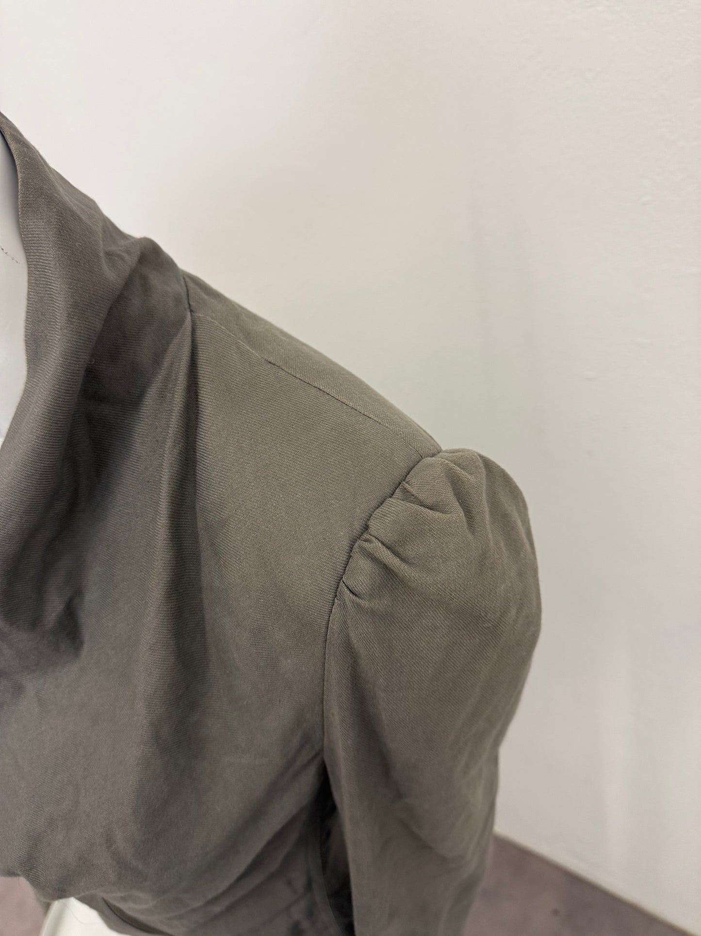 Allsaints Asymmetric Jacket (UK14)