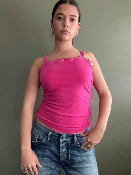 Miss Sixty Vest Top (S)