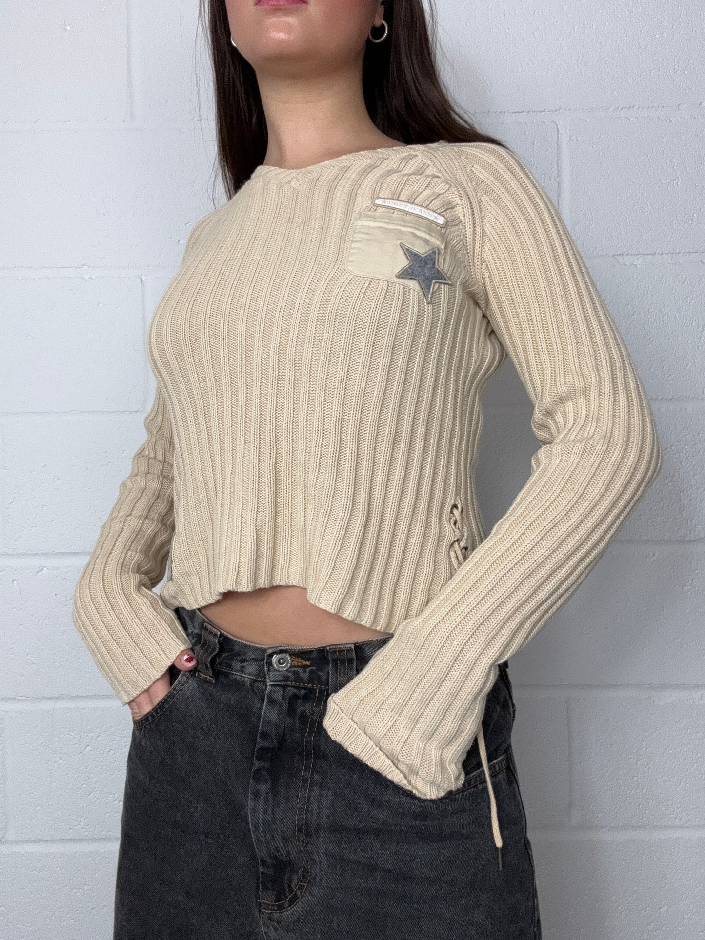 DKNY Knit Jumper (XS)