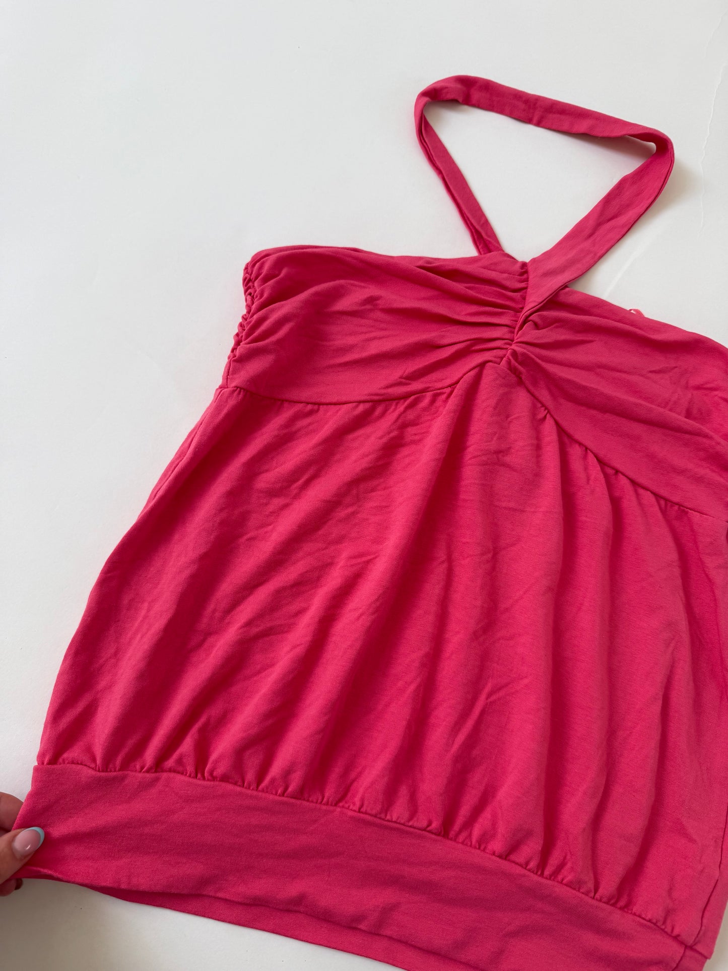 Y2K Halterneck Top (UK12)