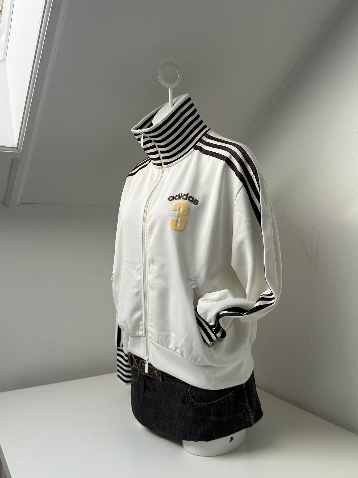 Adidas Batwing Style Tracksuit Top (S)
