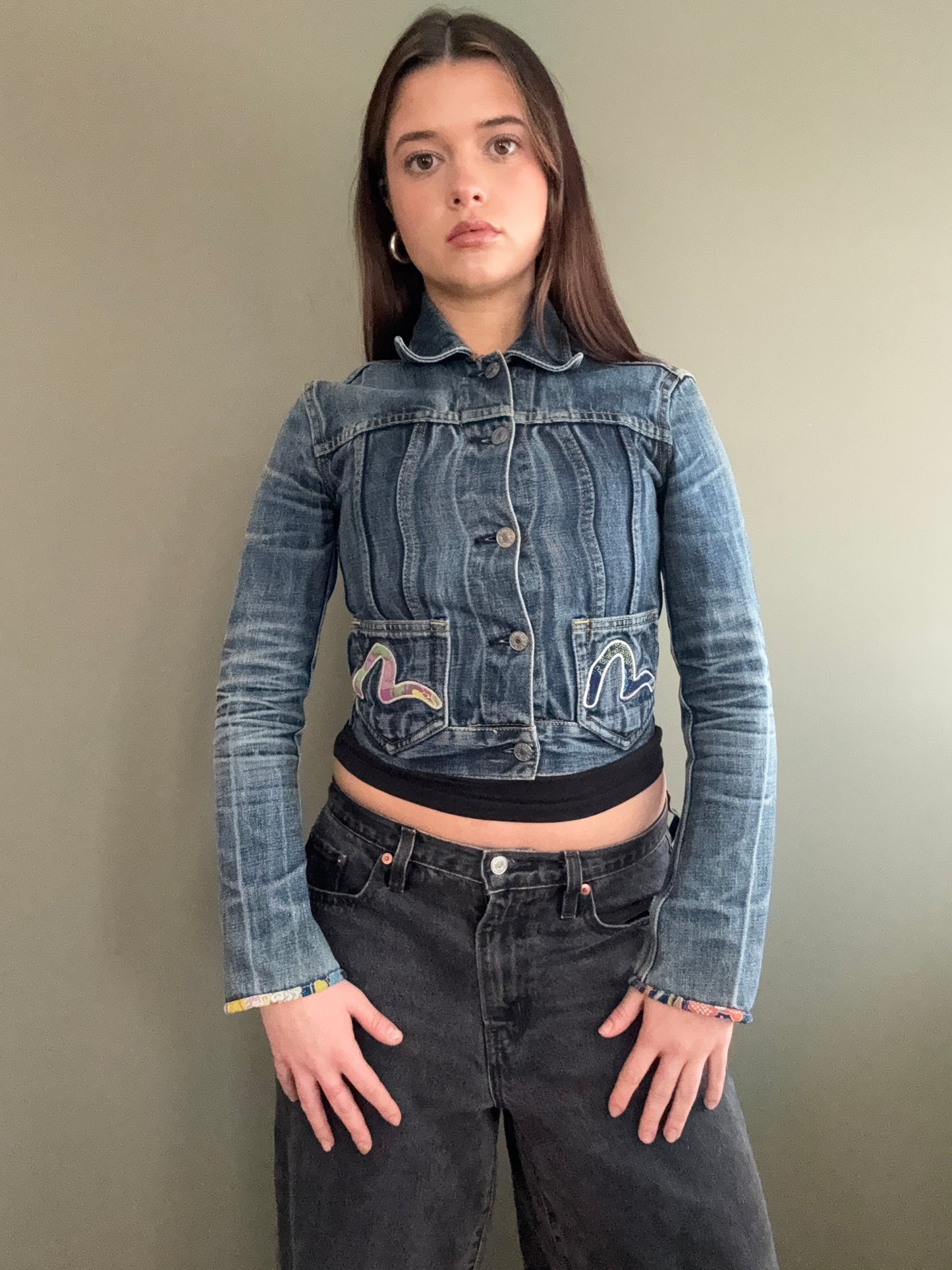 Evisu Denim Jacket (XS)