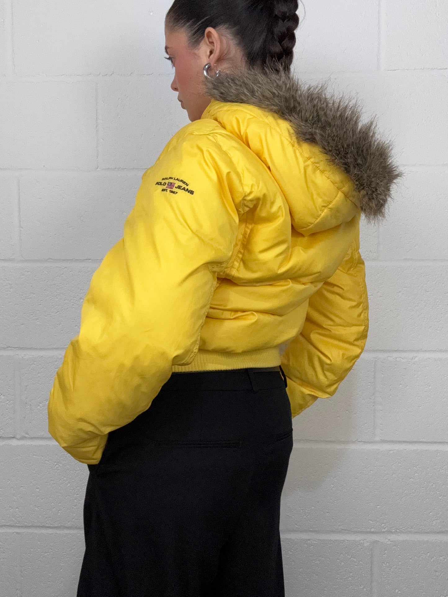 Ralph Lauren Puffer Jacket (S)