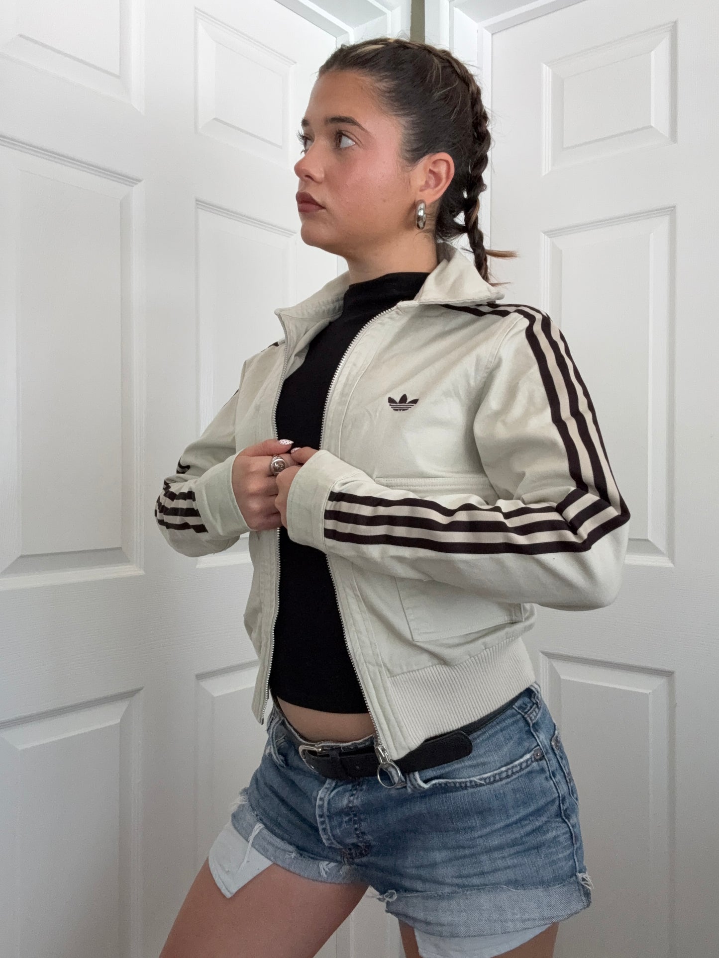 Adidas Bomber Jacket (UK14)