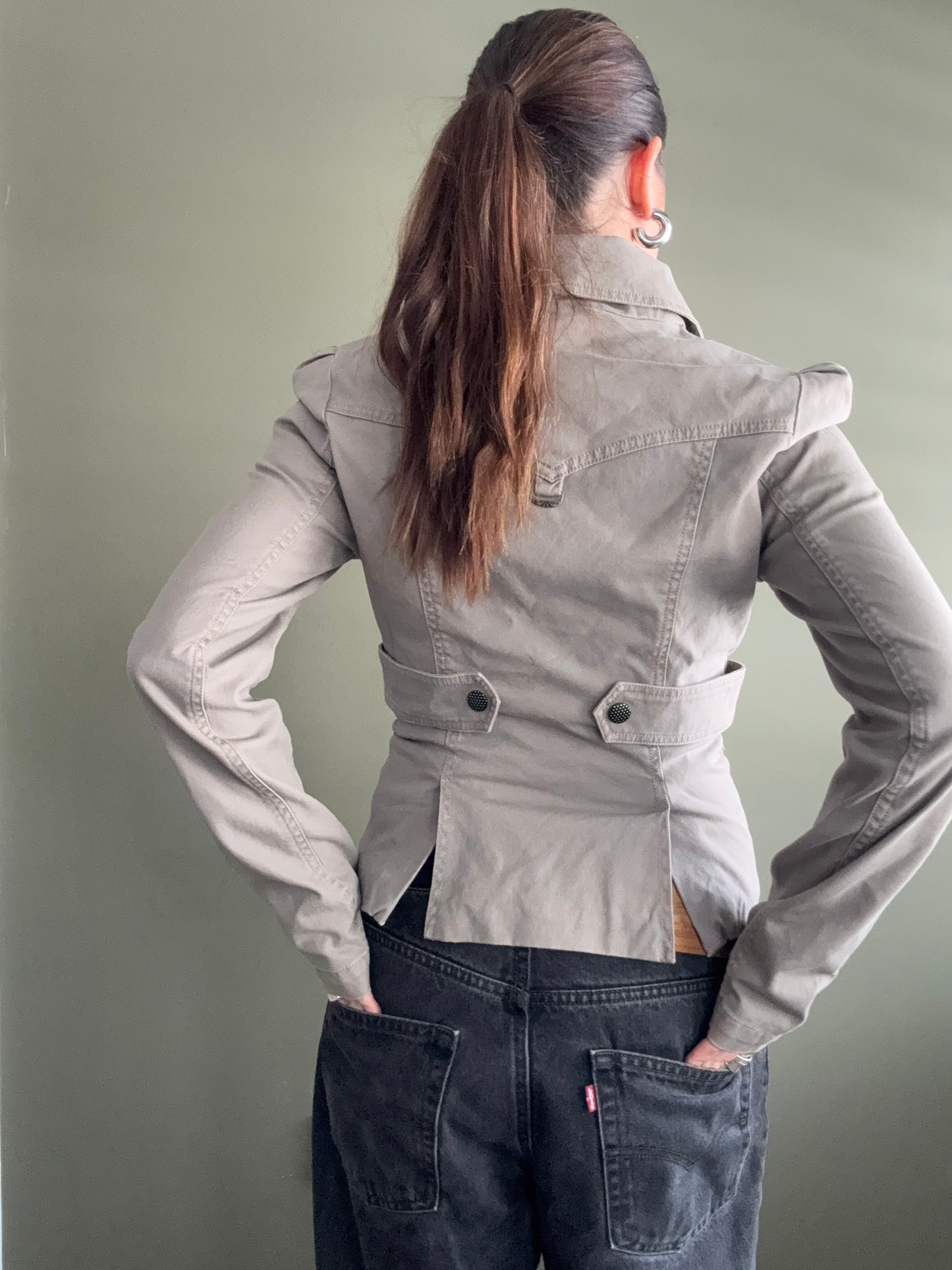 Fitted Diesel Jacket (M)