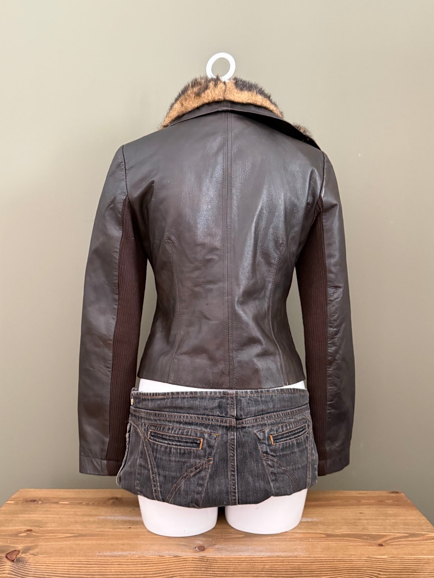Morgan De Toi Leather Jacket (S)