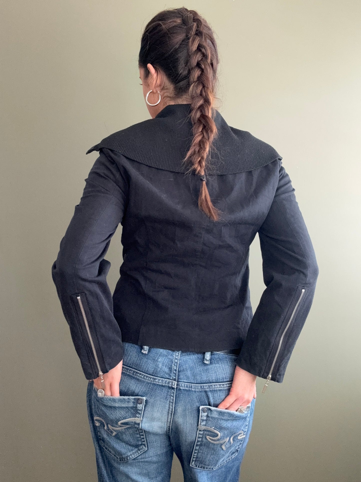 Y2K Zip Jacket (UK10)