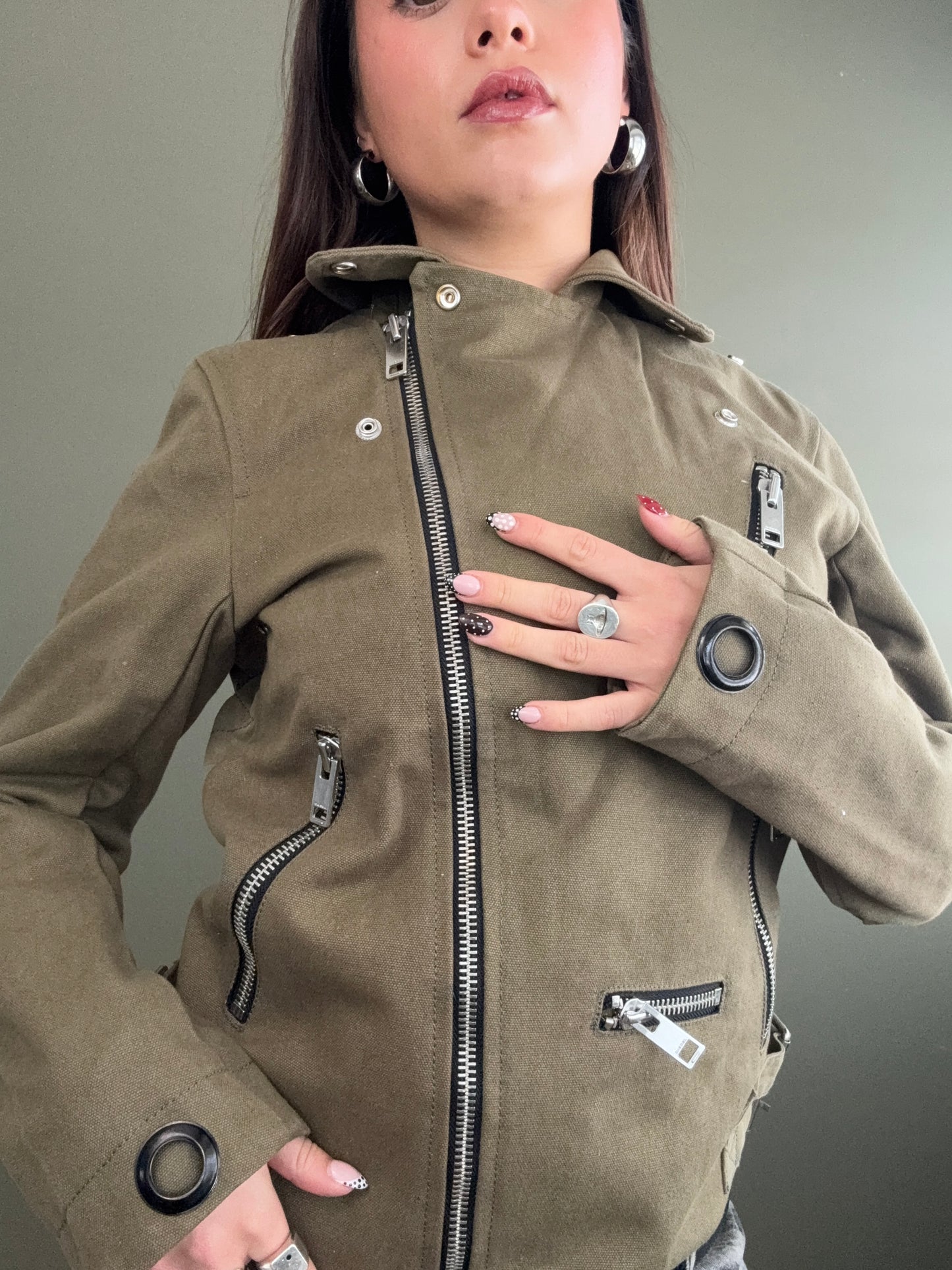 Diesel Biker Jacket (S)