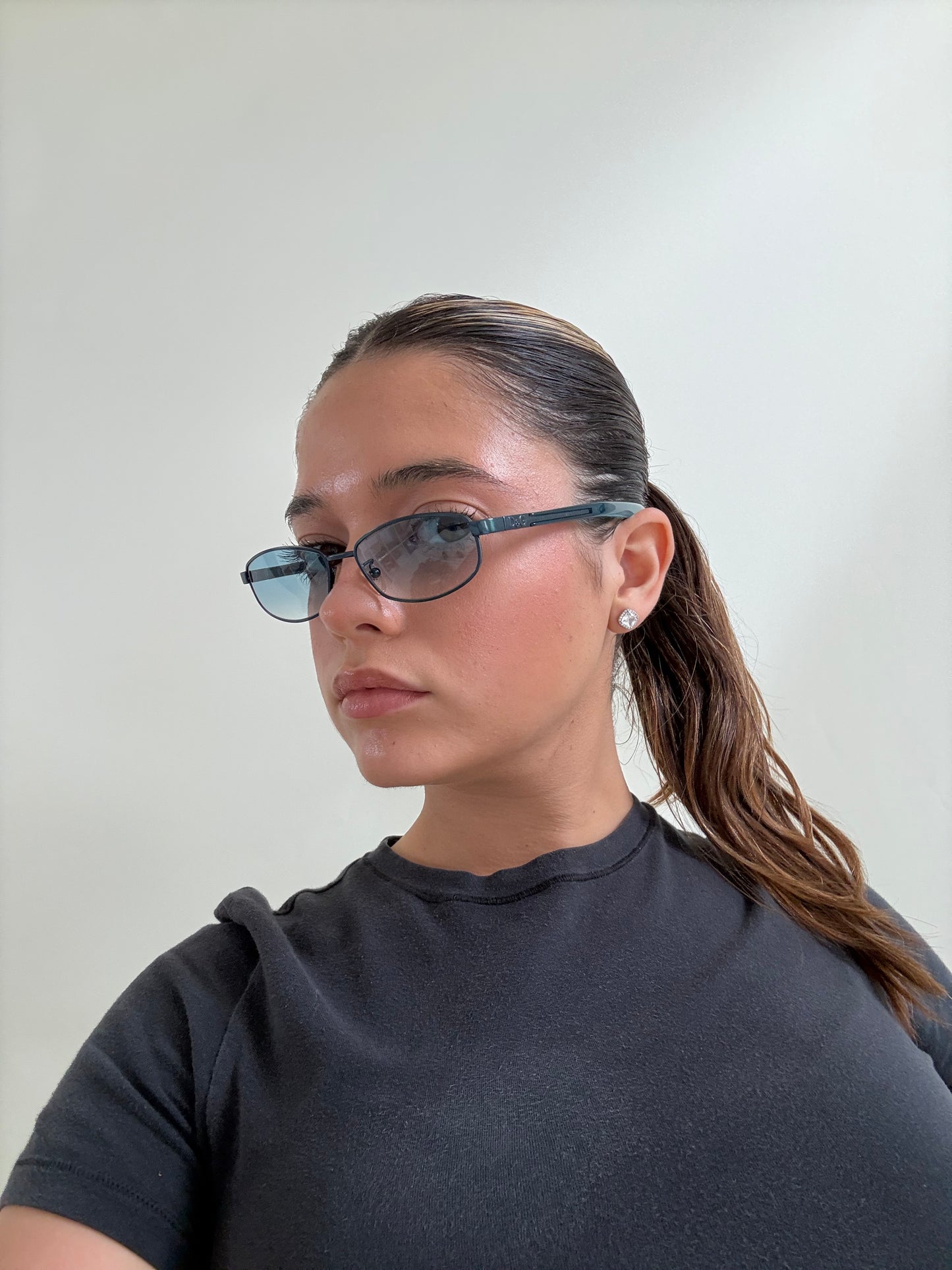 Dolce & Gabbana Blue Sunglasses