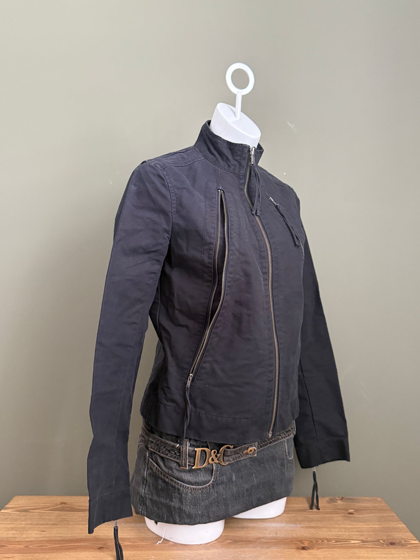 French Connection Zip Jacket (UK12)