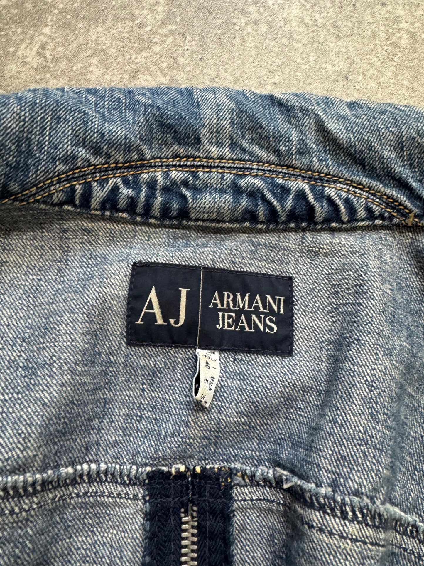 Armani Denim Jacket (UK10)