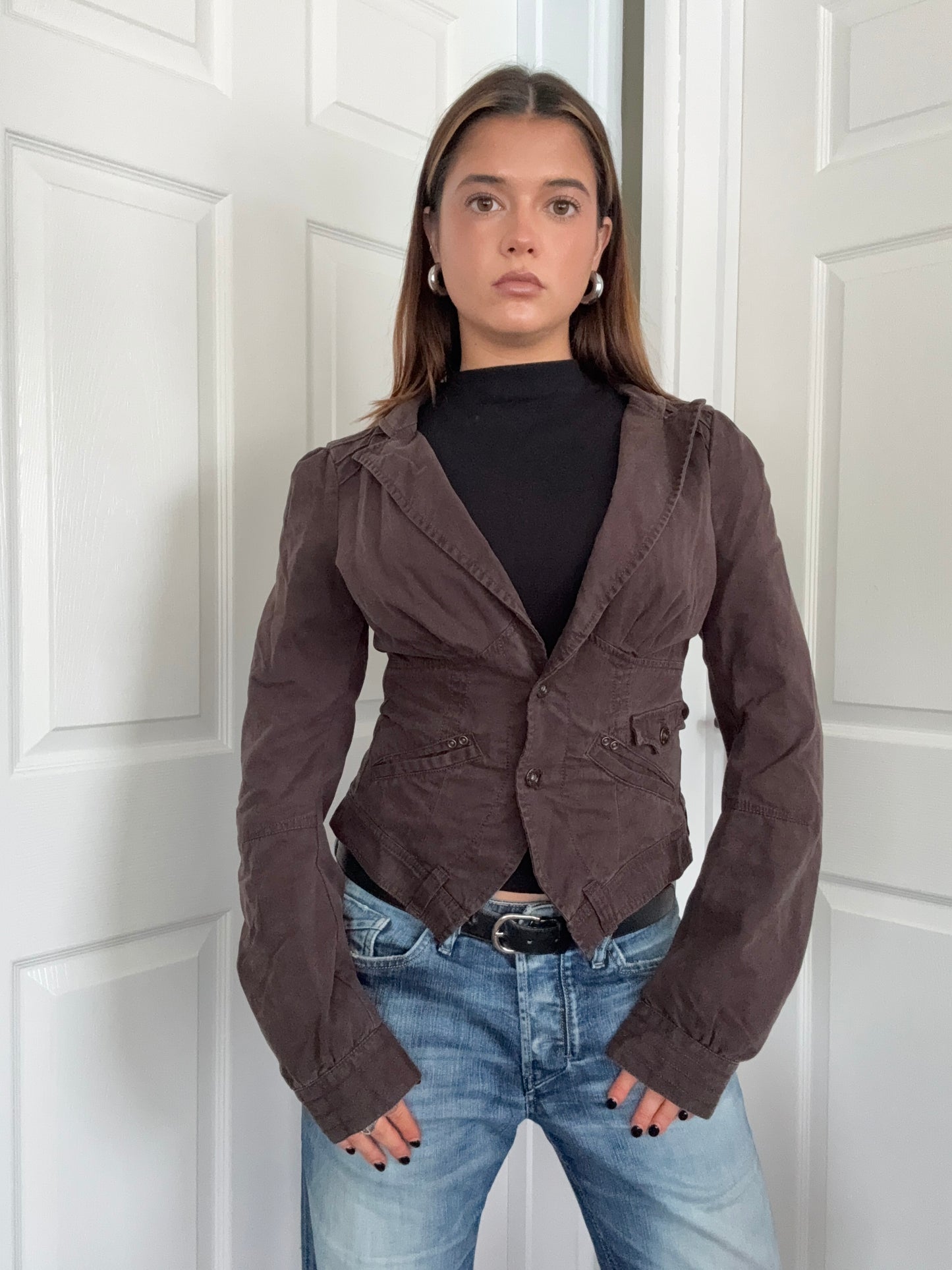 Diesel Fitted Jacket (M)