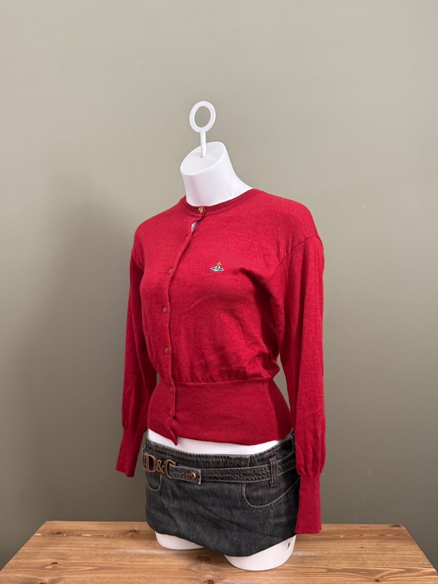 Vivienne Westwood Wool Cardigan (S)