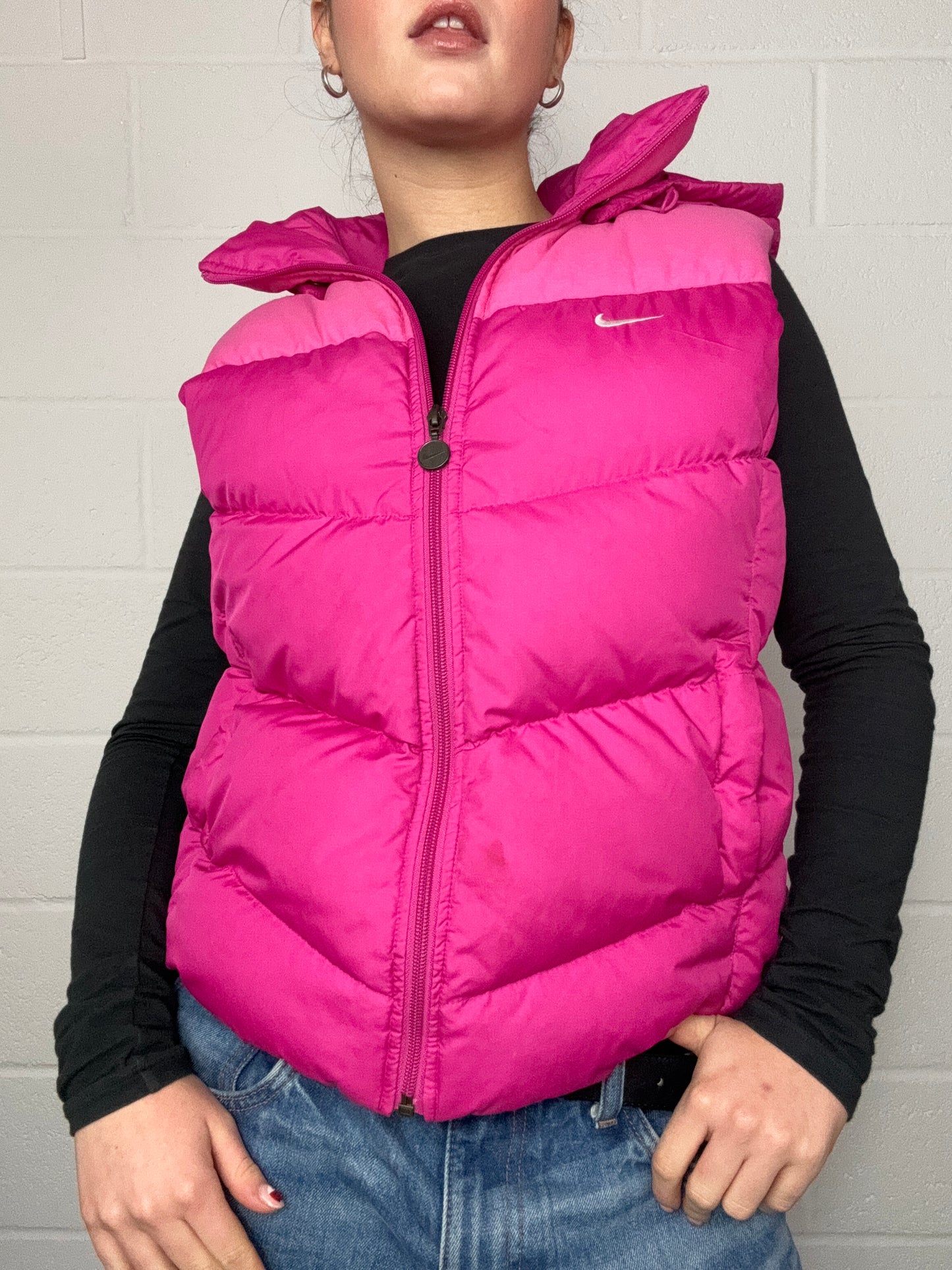 Pink Nike Gilet (M)