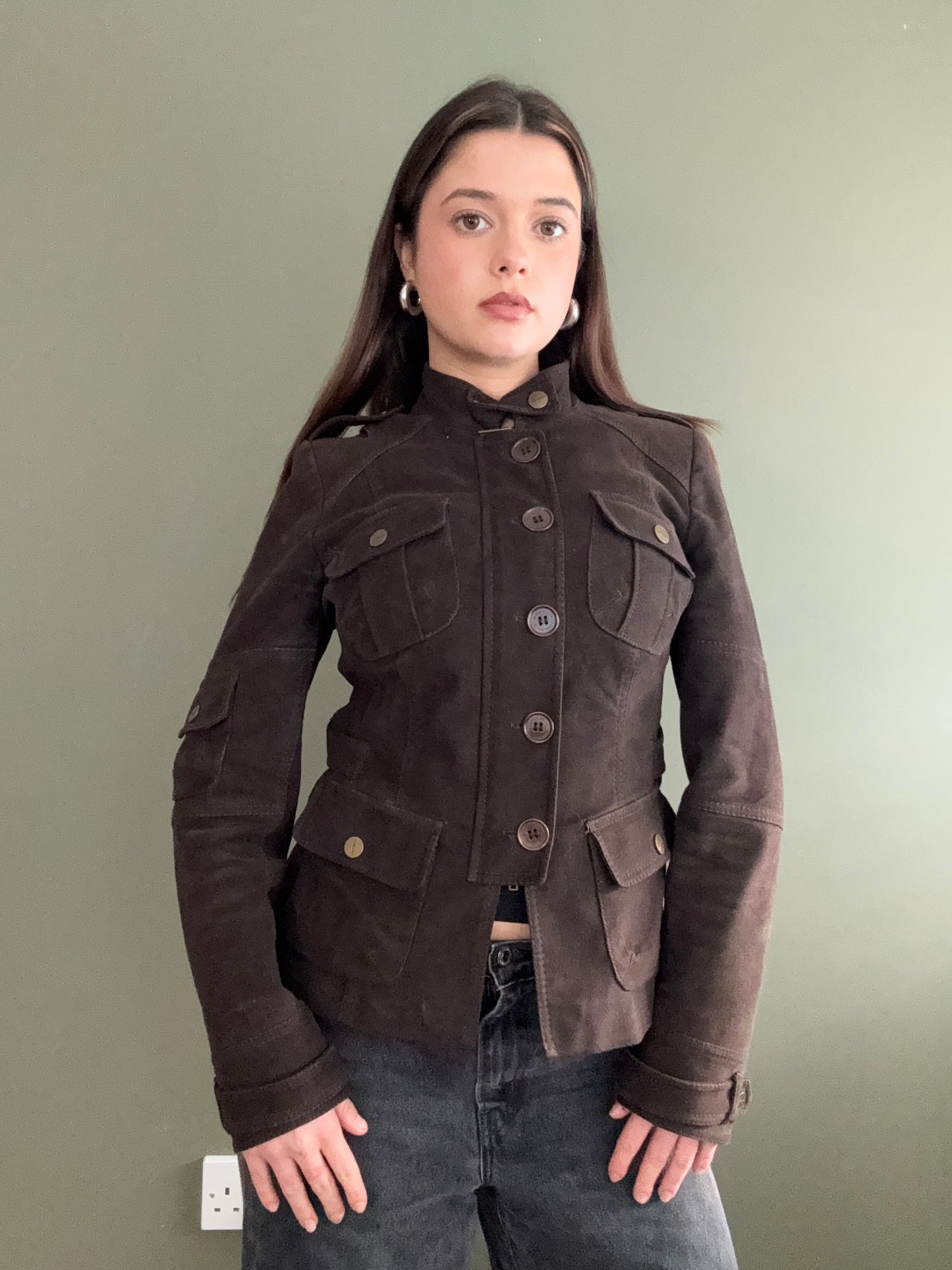 Karen Millen Military Style Jacket (UK12)