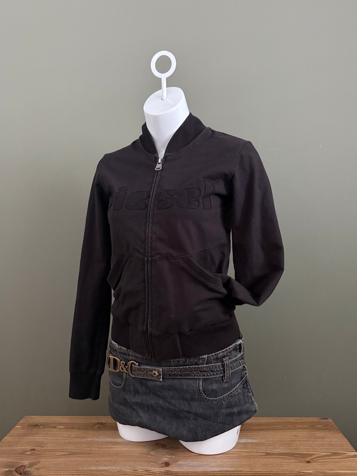 Diesel Zip Jumper (S)
