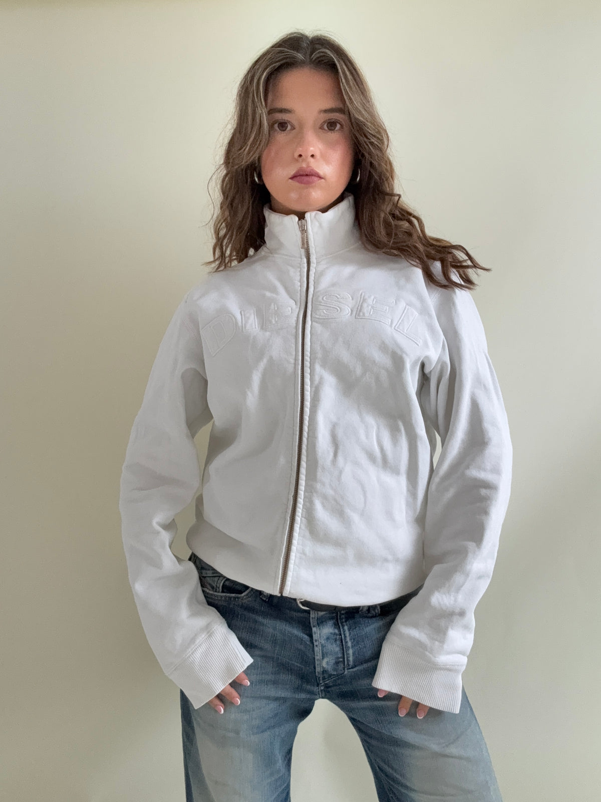 Diesel Zip Jumper (L)