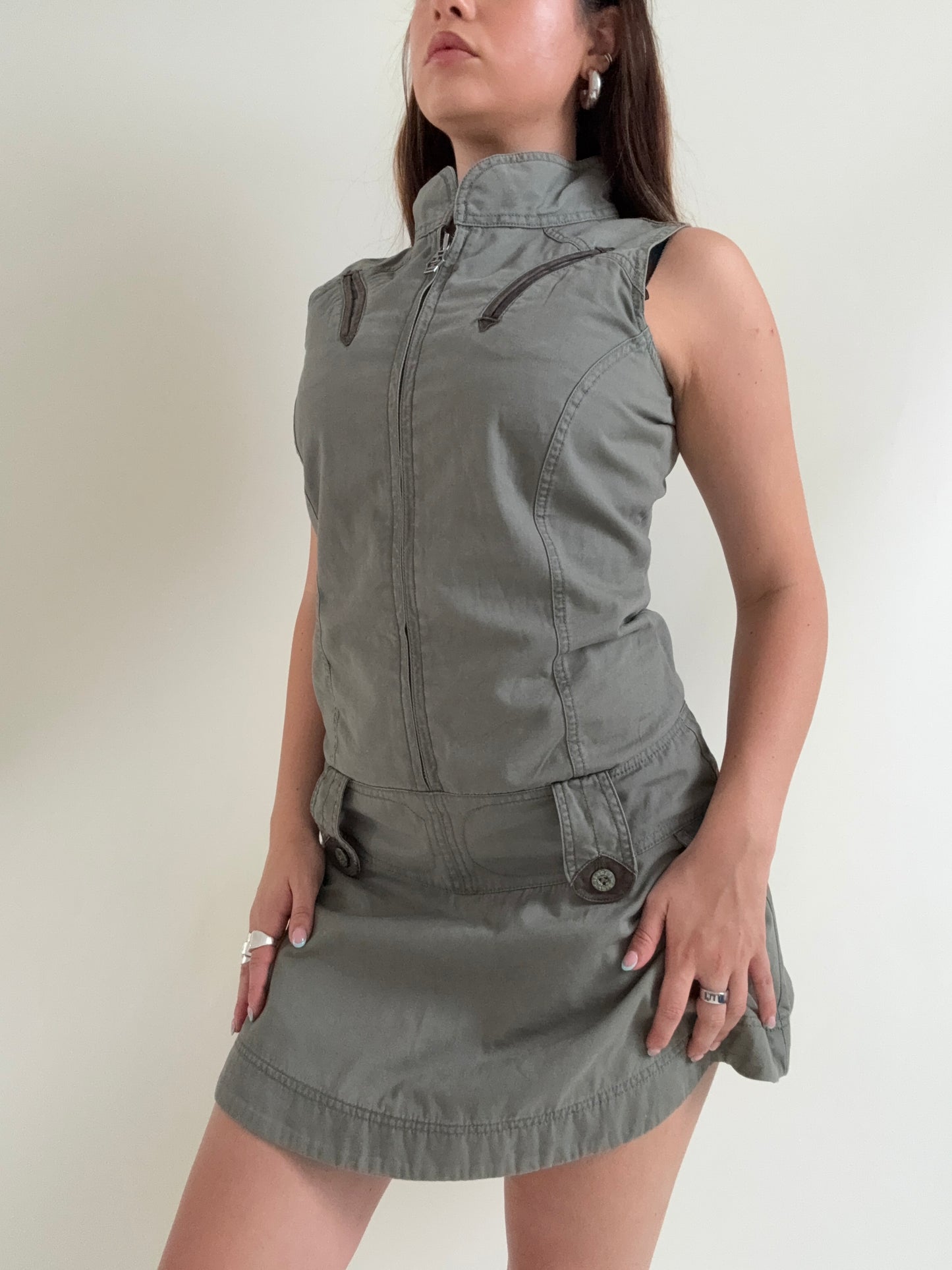 Diesel Cargo Dress (M)