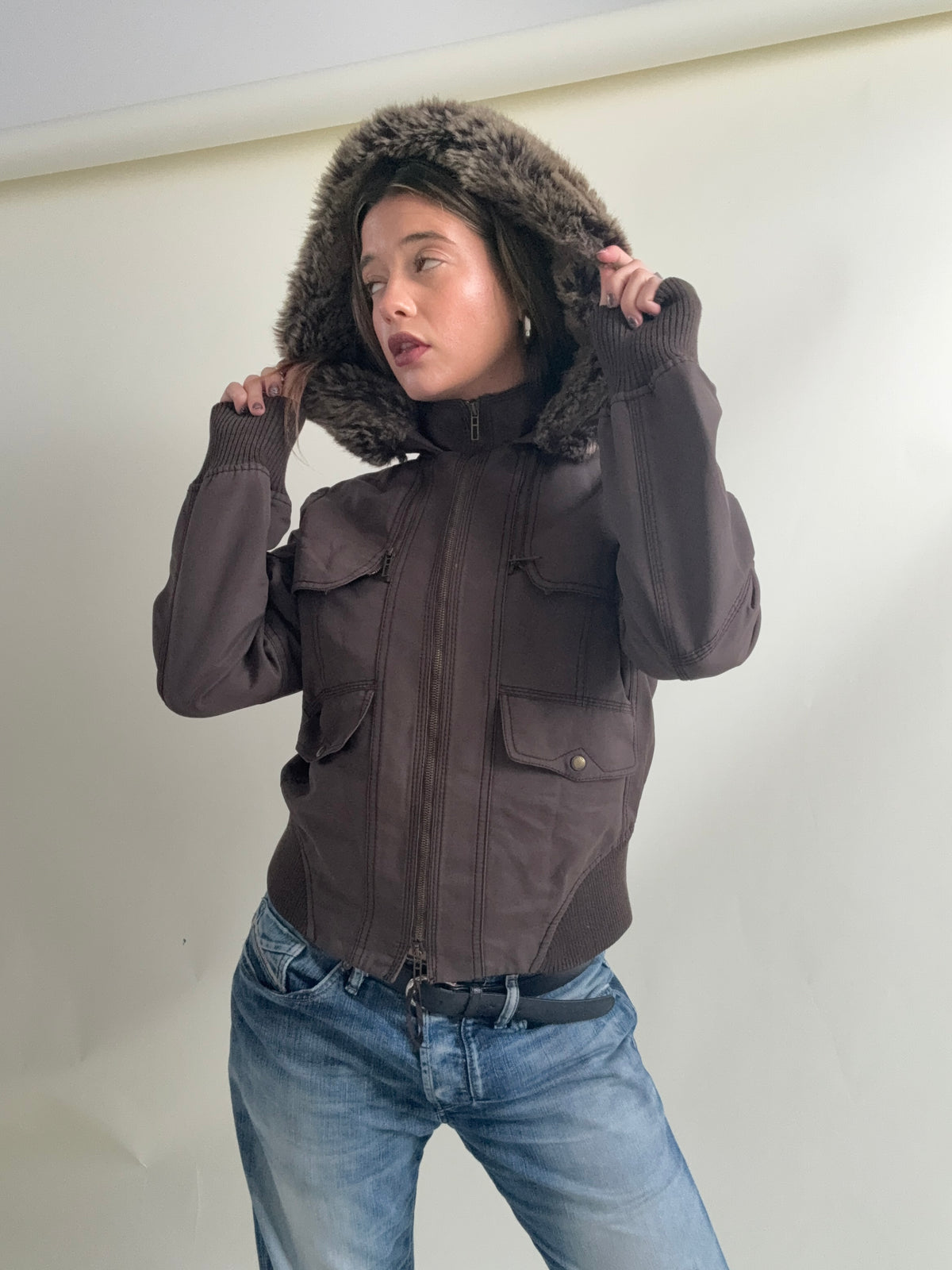 Karen Millen Bomber Jacket (UK10)