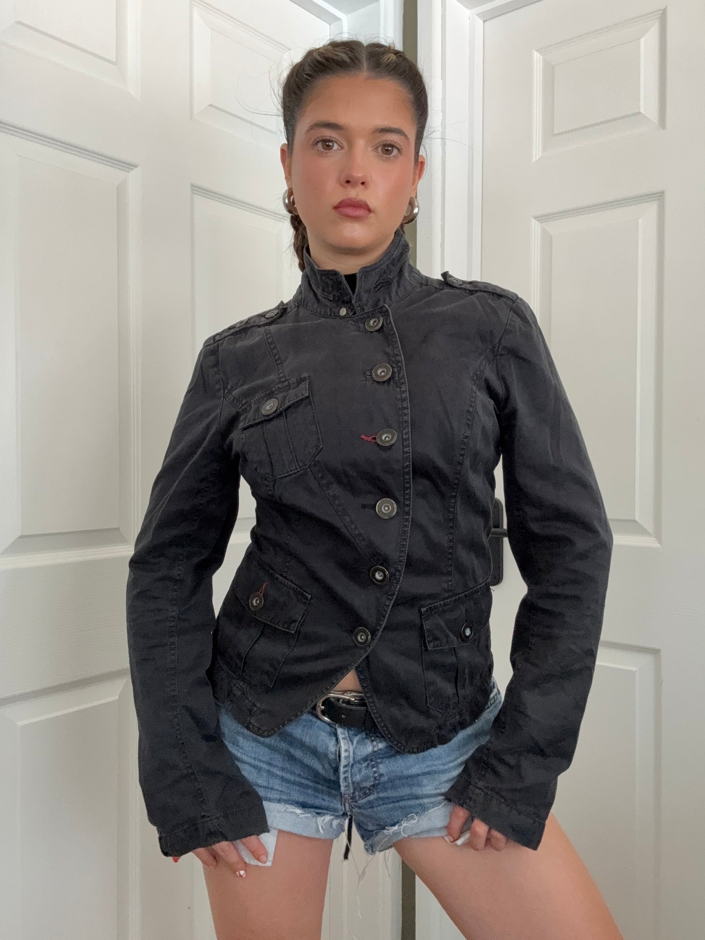Asymmetric Corset Jacket (UK12)