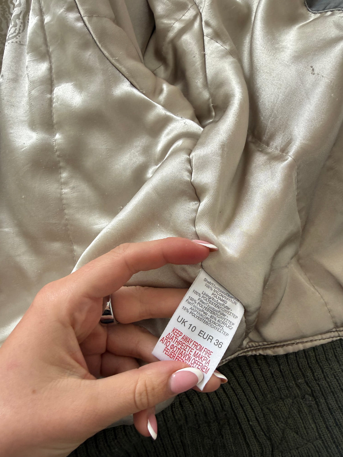 Y2K Utility Bomber Jacket (UK10)