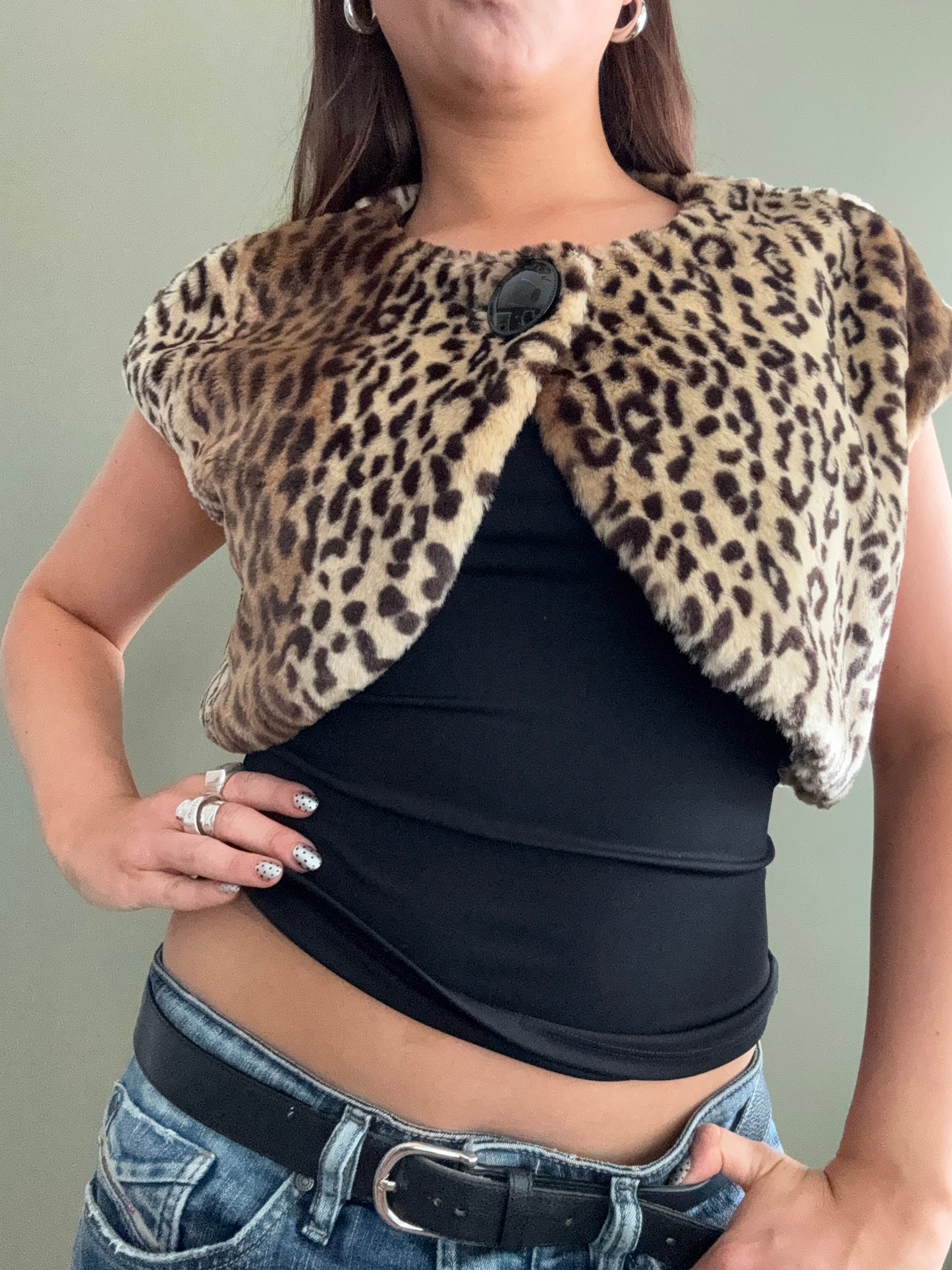 Miss Sixty Leopard Bolero (M)