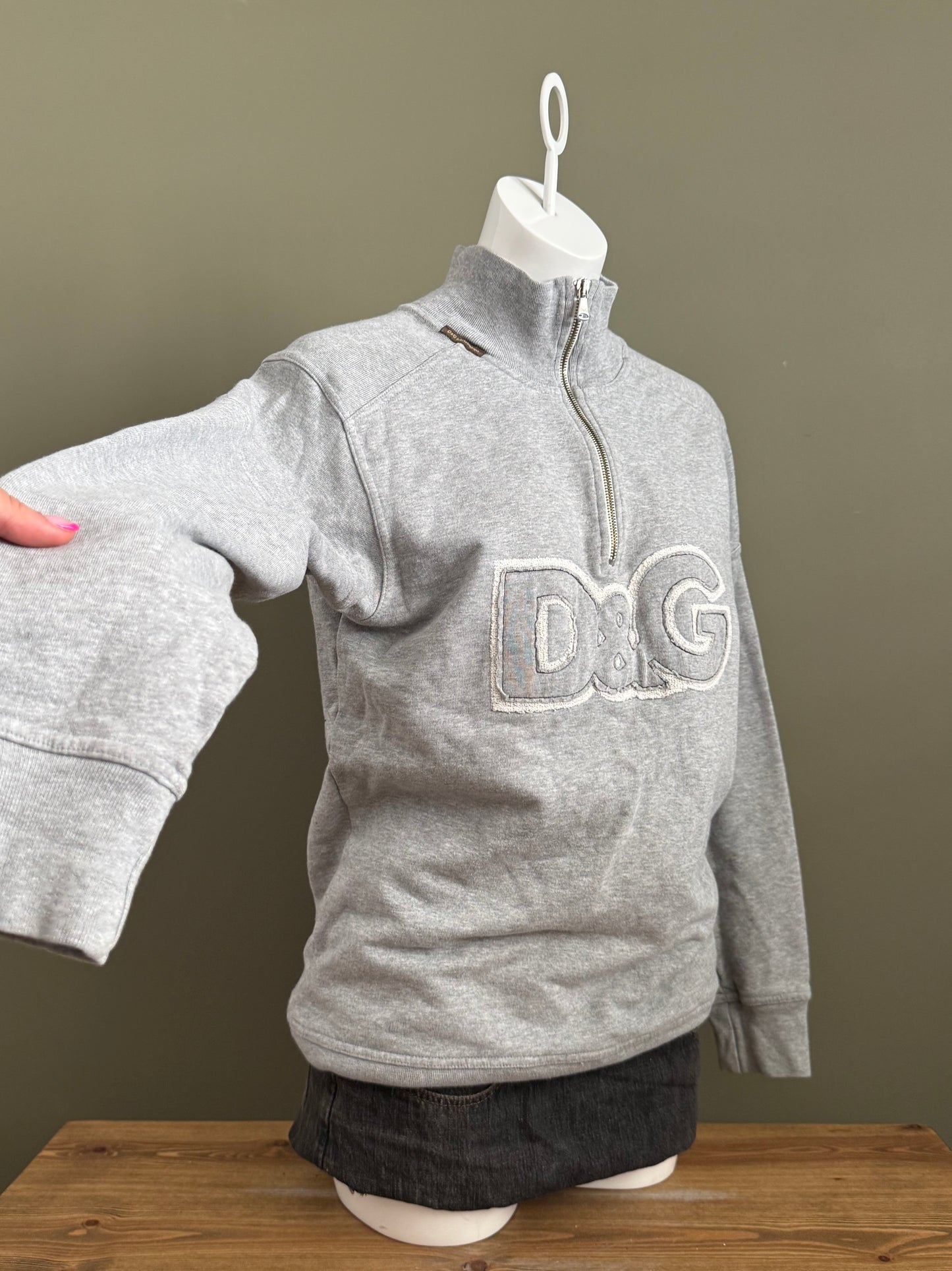 Dolce & Gabbana 1/4 Zip Jumper (XL)