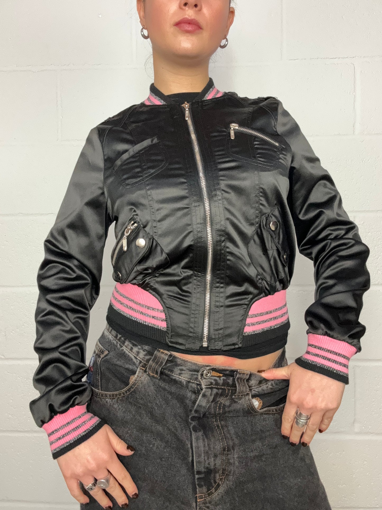 Jane Norman Bomber Jacket (UK12)