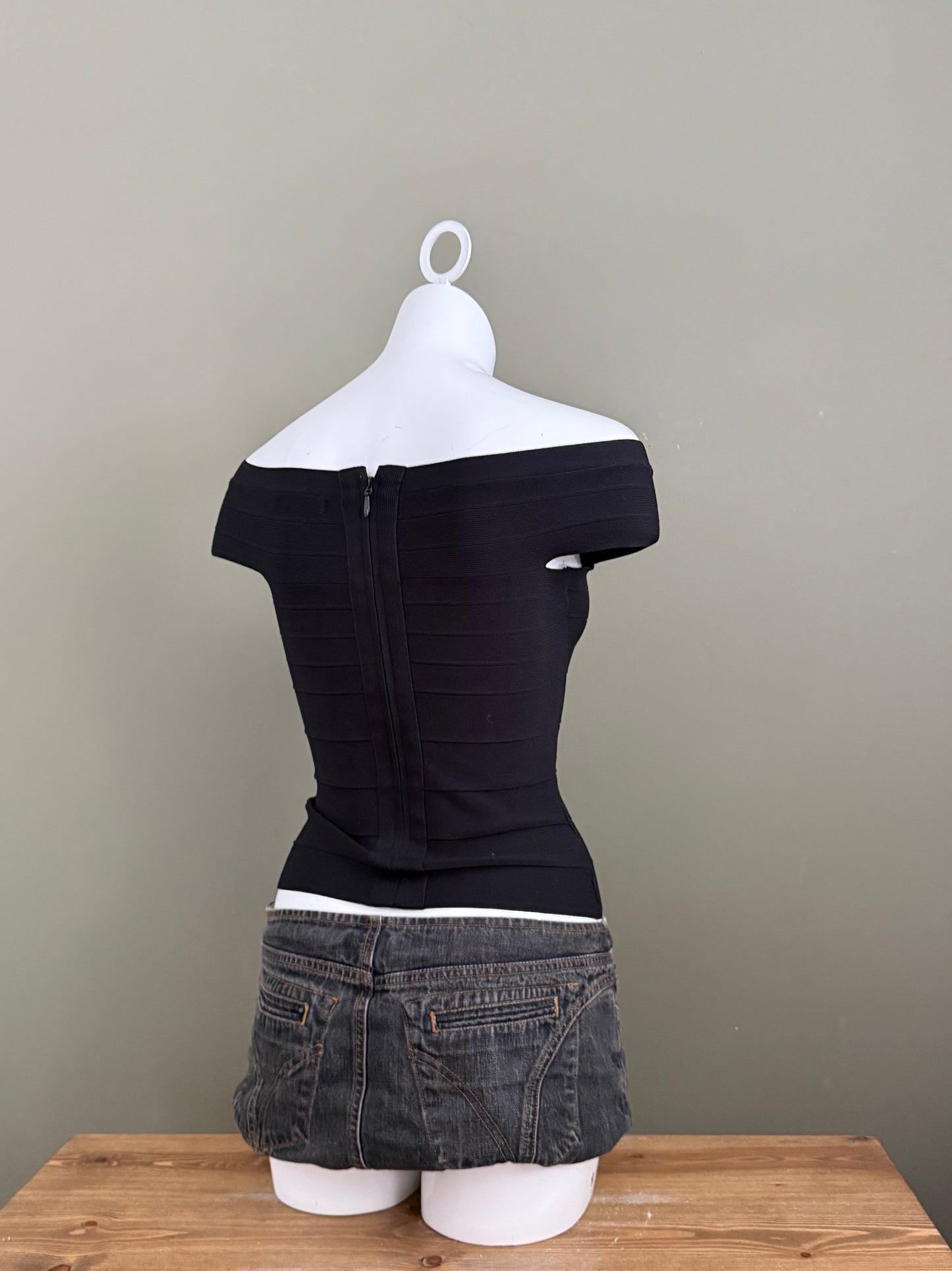 Karen Millen Bandage Top (S)