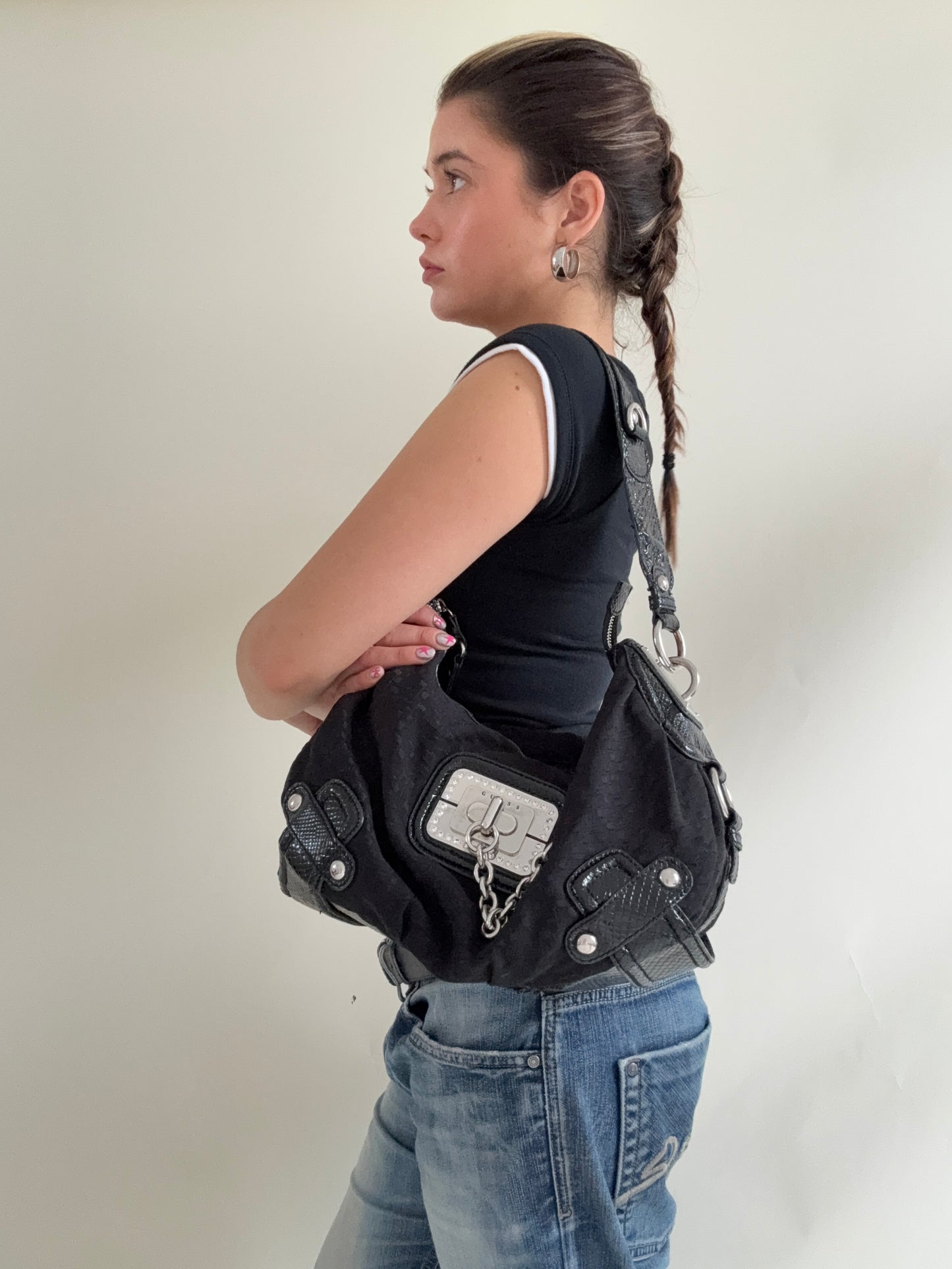 Guess Slouchy Shoulder Bag