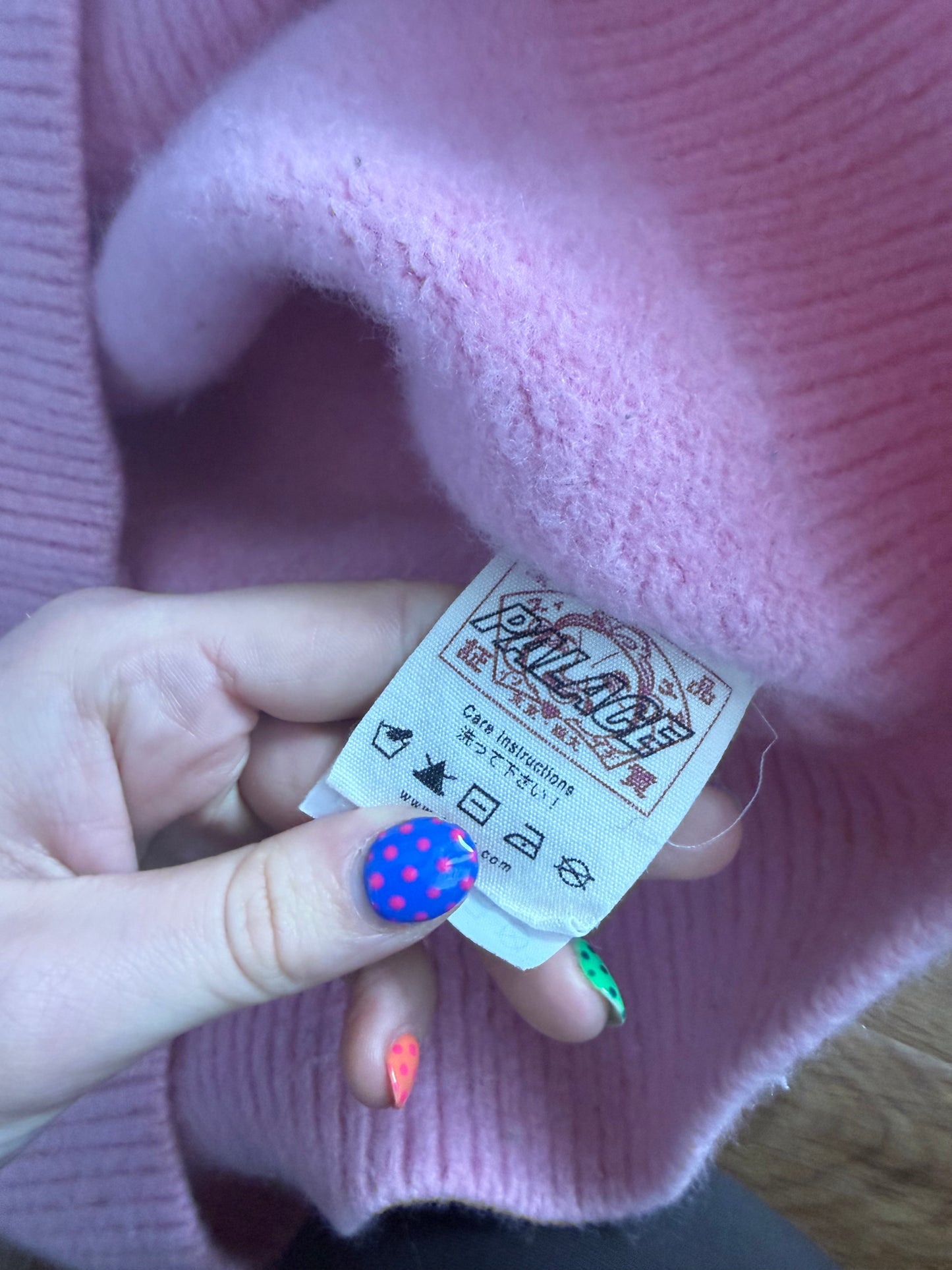 Palace Evisu Wool Jumper (M)