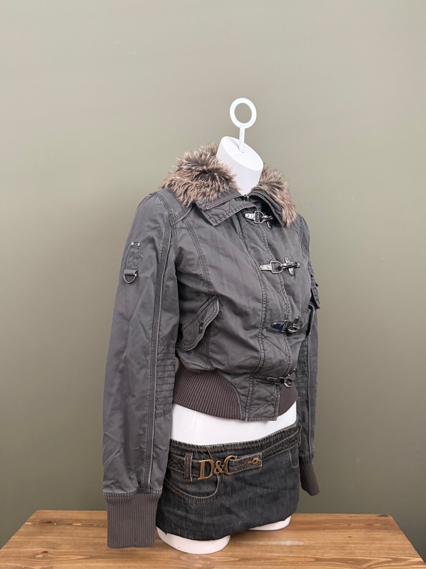 2000s Bomber Jacket (UK10)