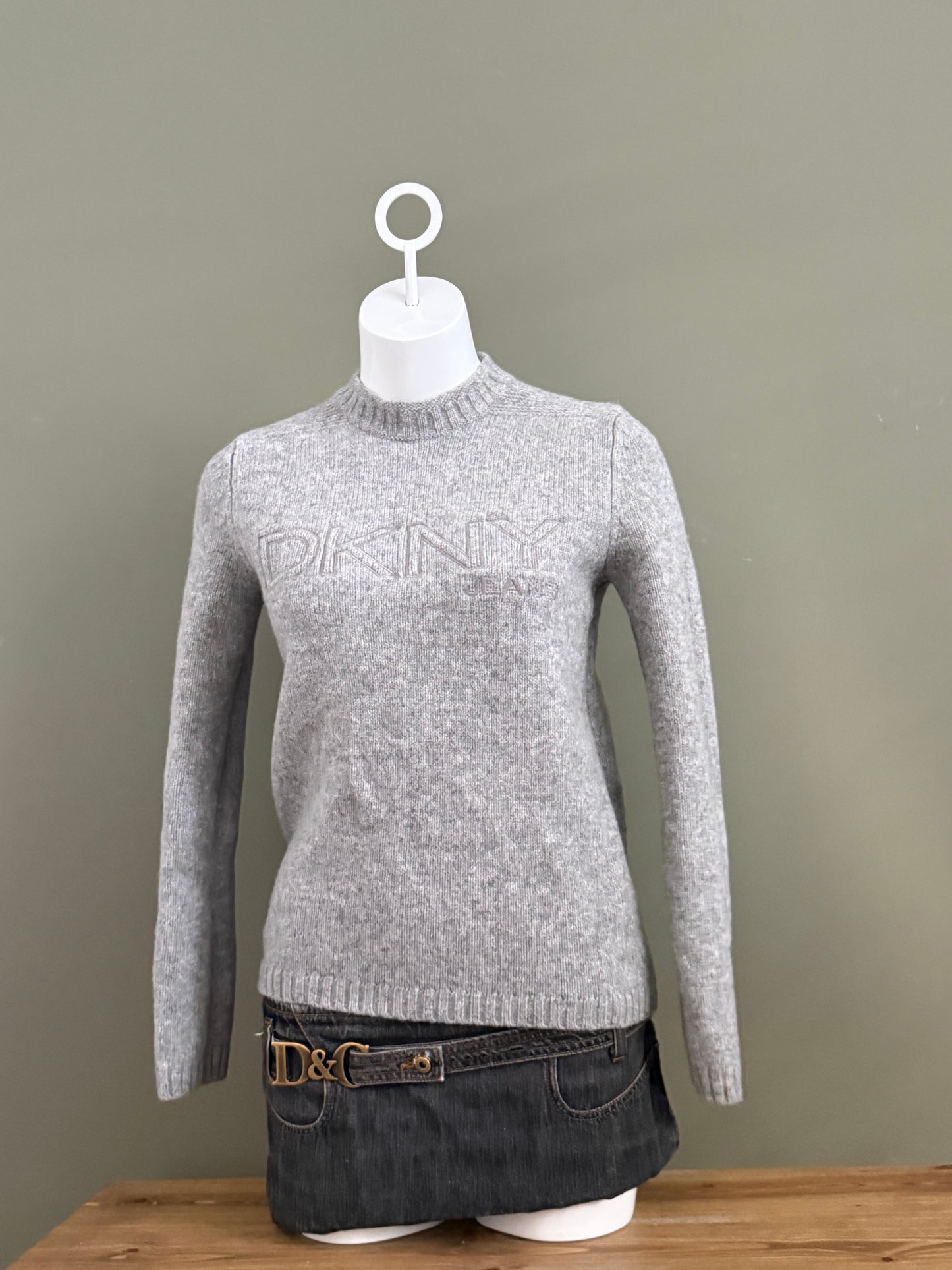 DKNY Wool Jumper (S)