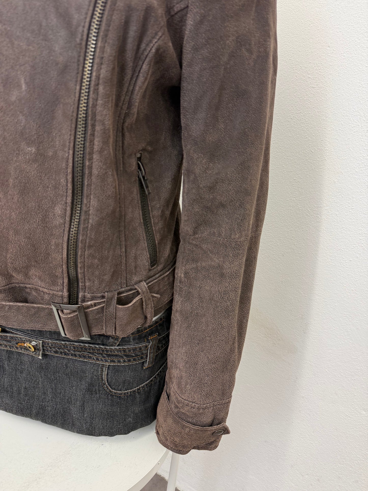 Jane Norman Suede Jacket (UK14)