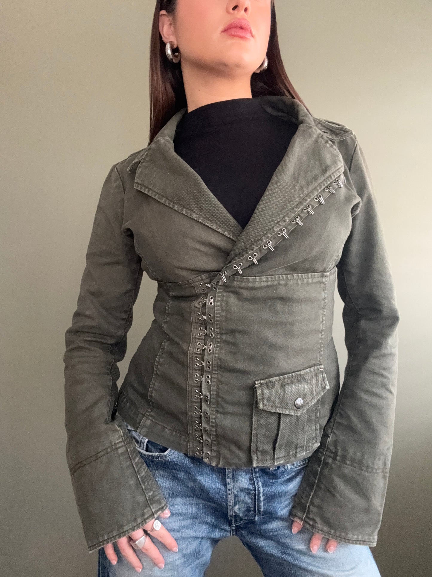 Diesel Corset Jacket (L)