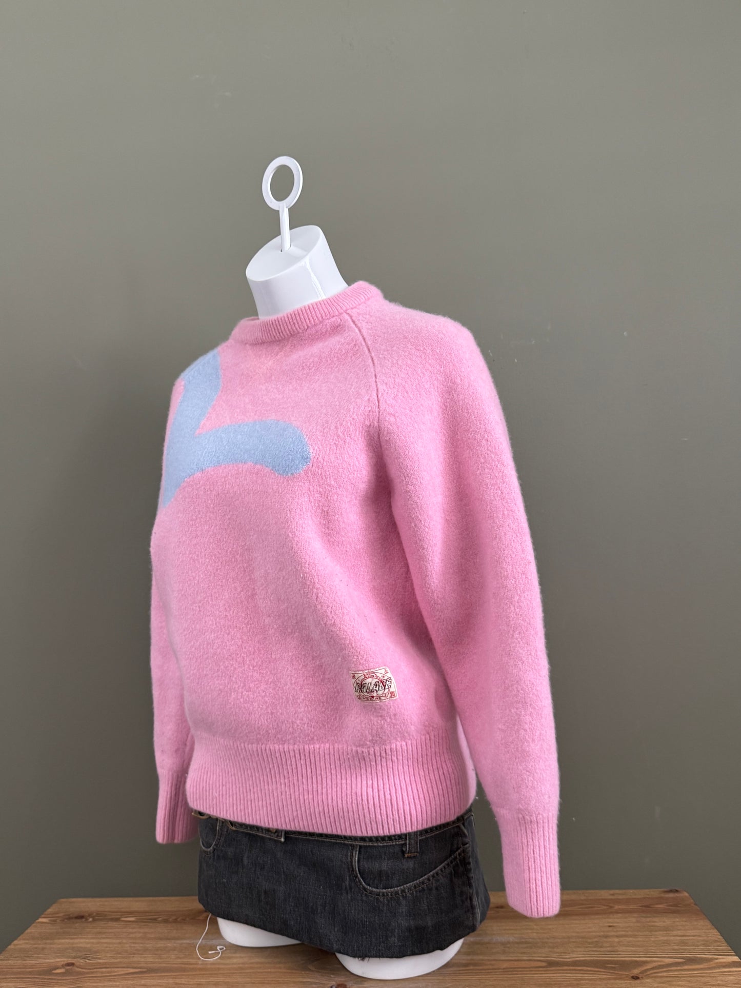 Palace Evisu Wool Jumper (M)